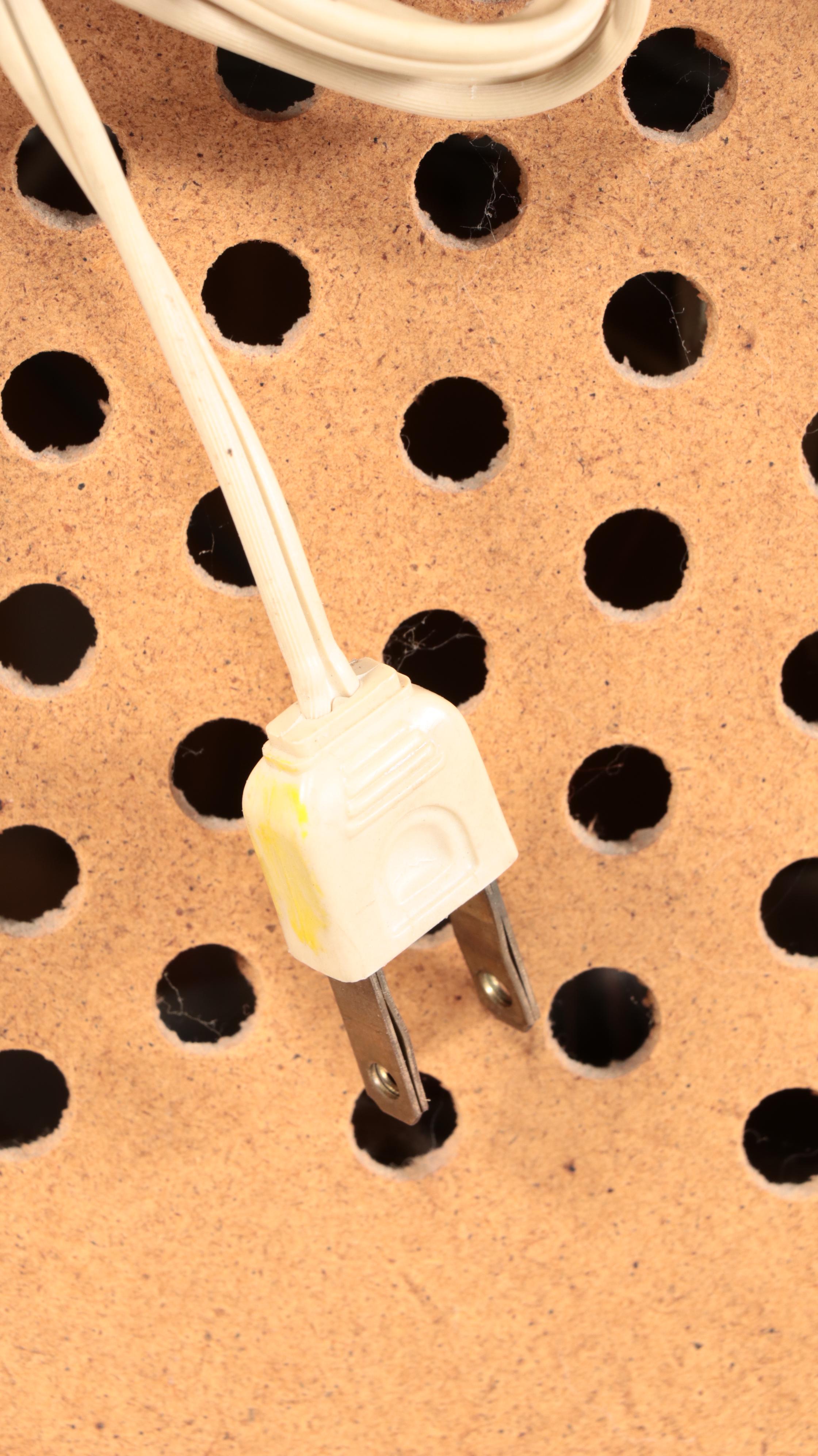 Philco P-1744-124 Record Player and Radio Console, Mid 20th Century