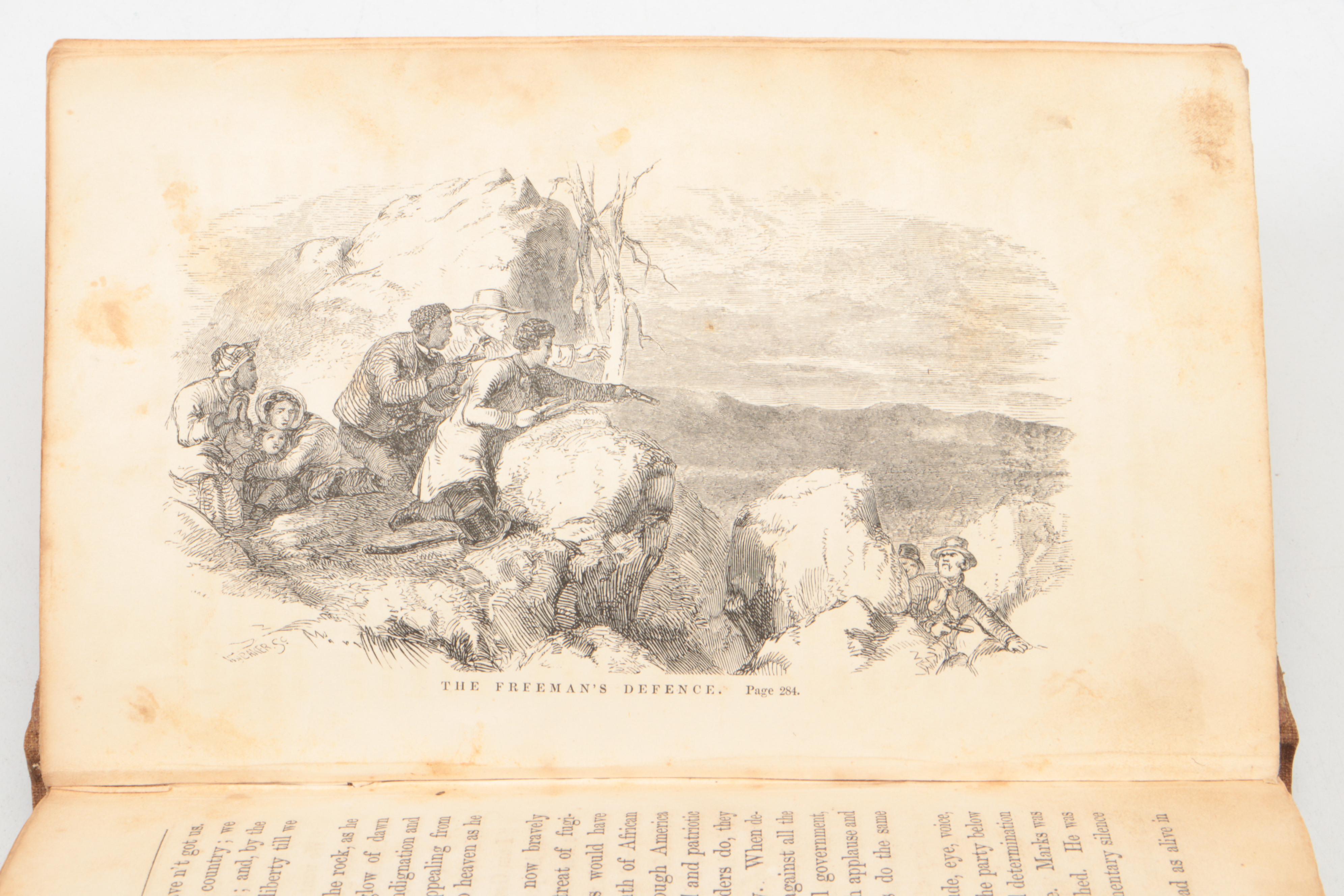 First Edition, First Printing "Uncle Tom's Cabin" by Harriet Beecher Stowe, 1852