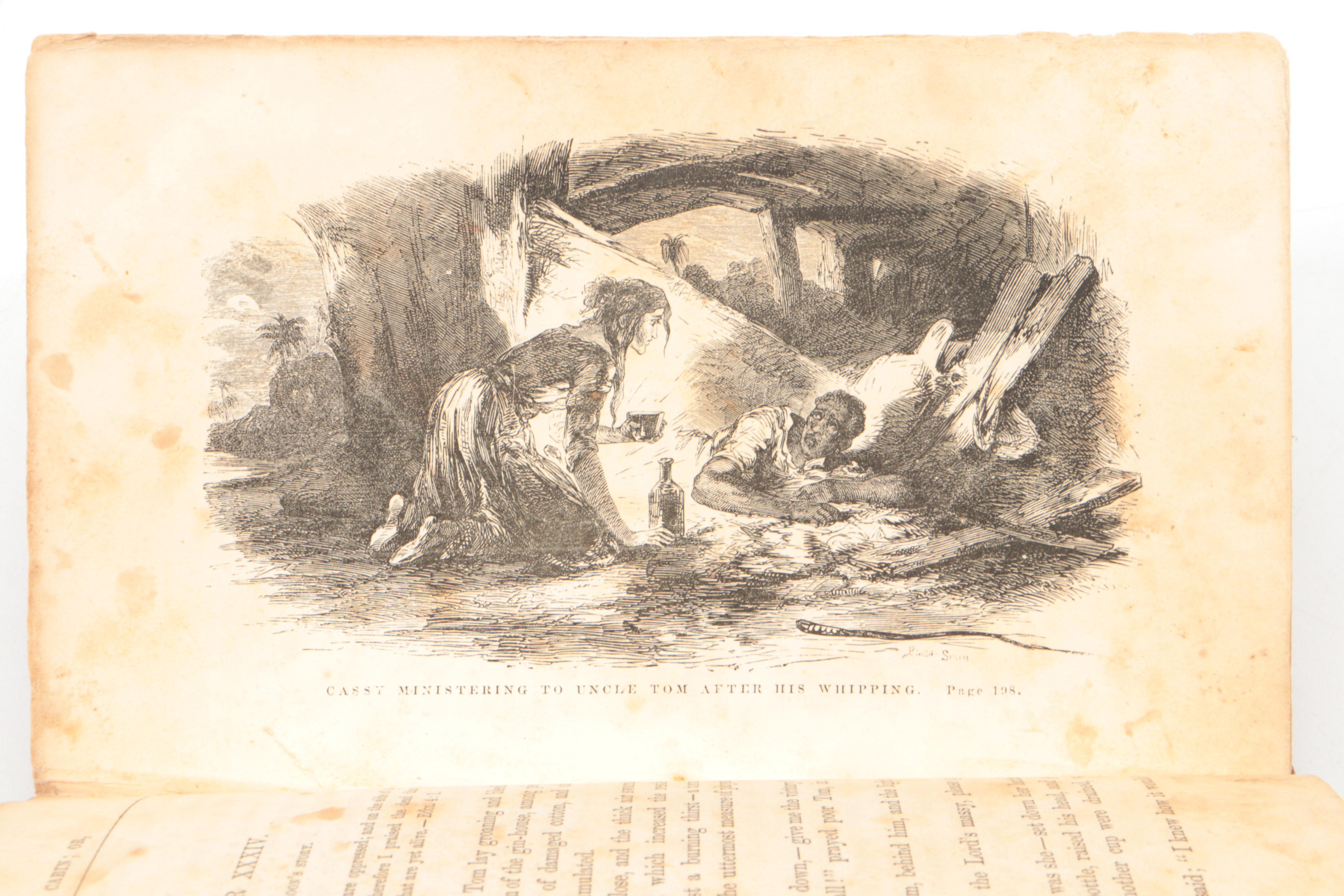 First Edition, First Printing "Uncle Tom's Cabin" by Harriet Beecher Stowe, 1852