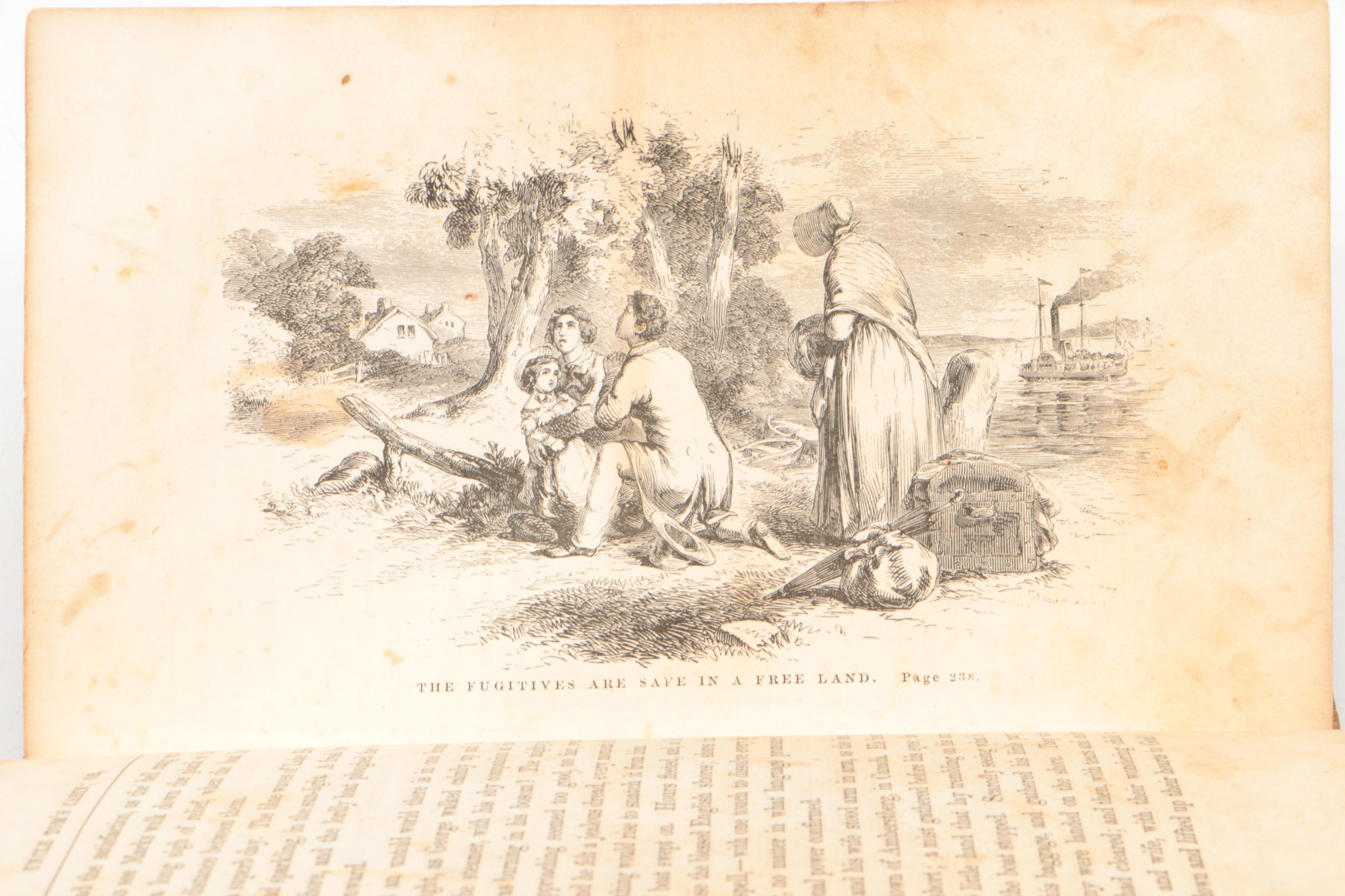 First Edition, First Printing "Uncle Tom's Cabin" by Harriet Beecher Stowe, 1852