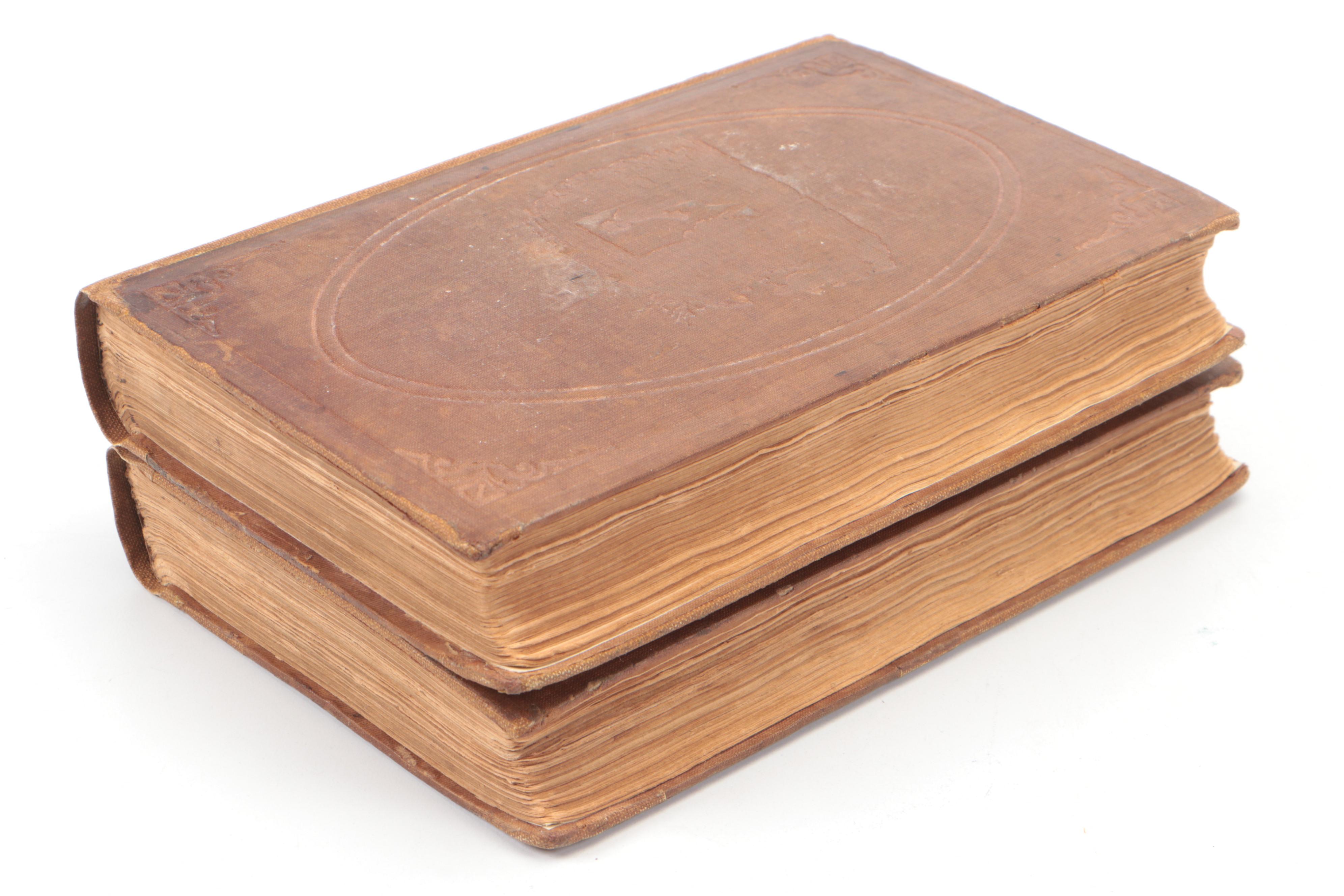 First Edition, First Printing "Uncle Tom's Cabin" by Harriet Beecher Stowe, 1852