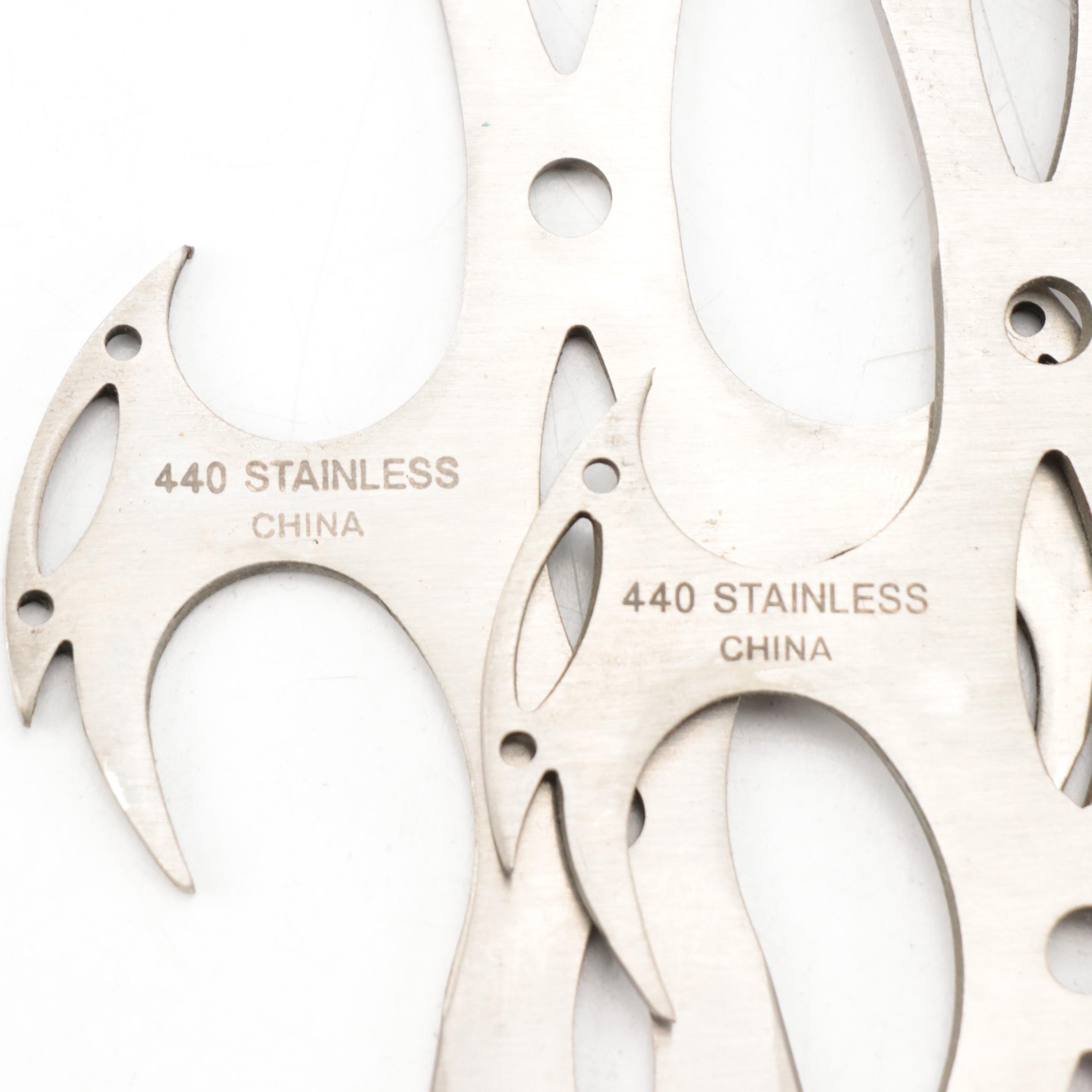 Pacific Solution Twister and Ford GT Folding Knife with Throwing Knives