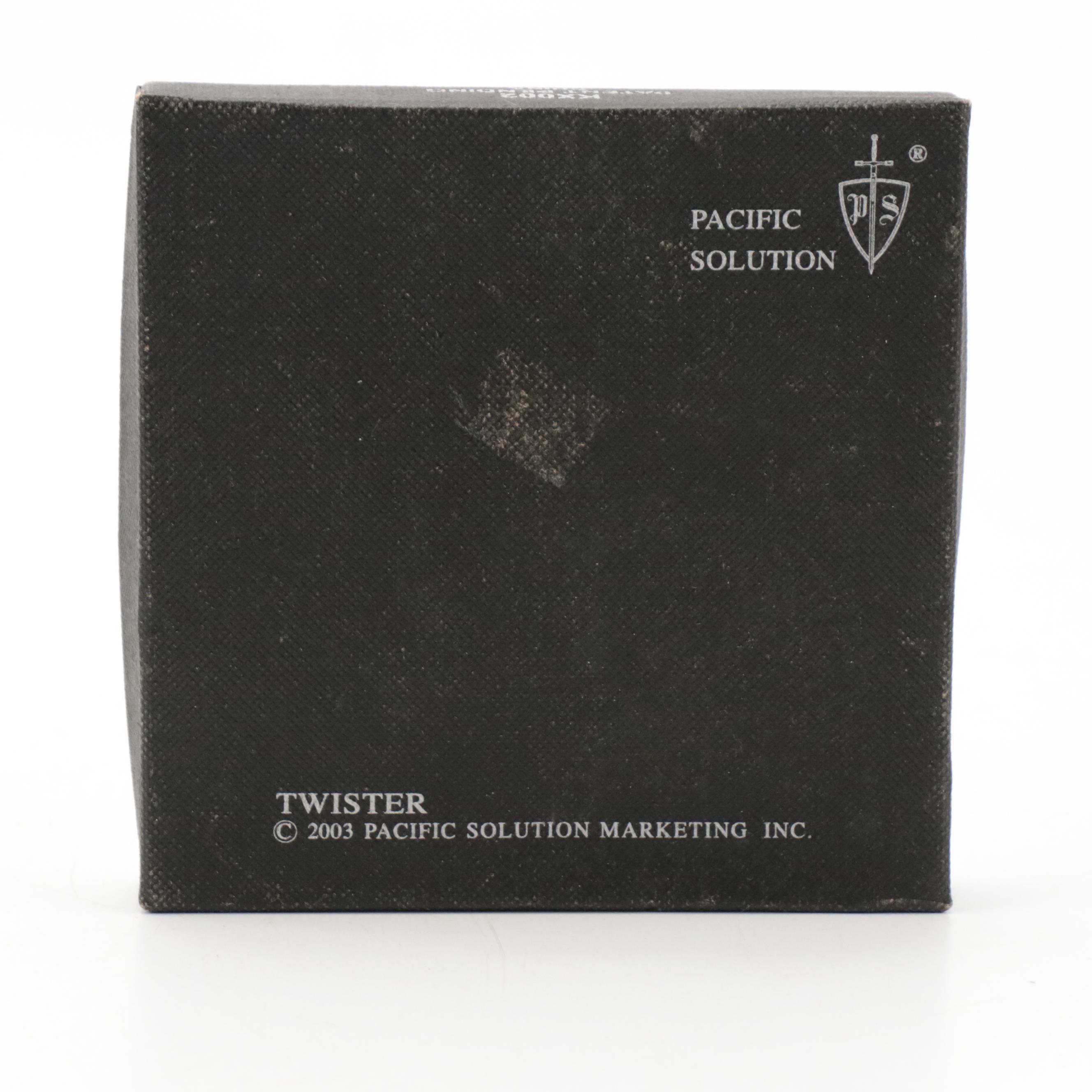 Pacific Solution Twister and Ford GT Folding Knife with Throwing Knives