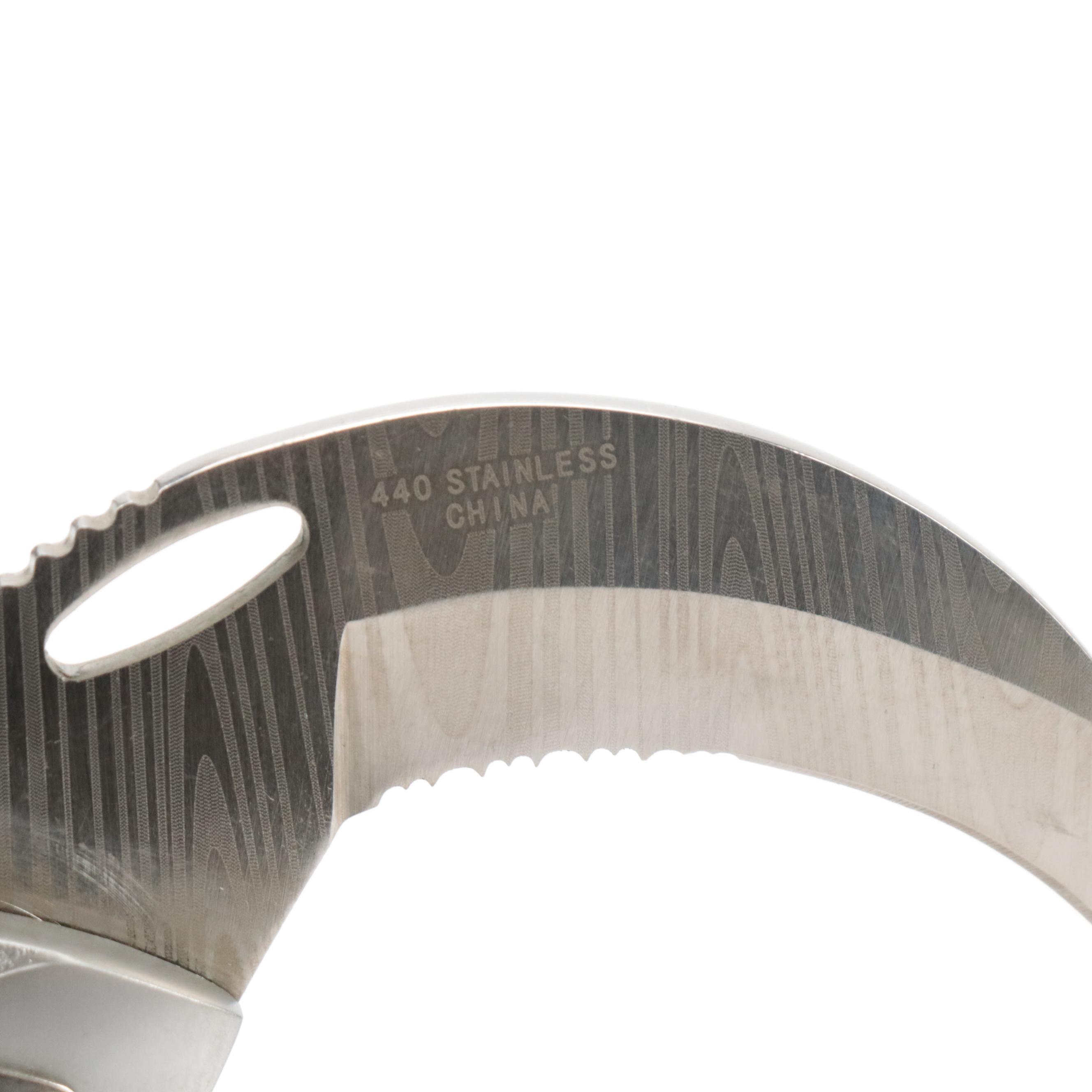 Pacific Solution Twister and Ford GT Folding Knife with Throwing Knives