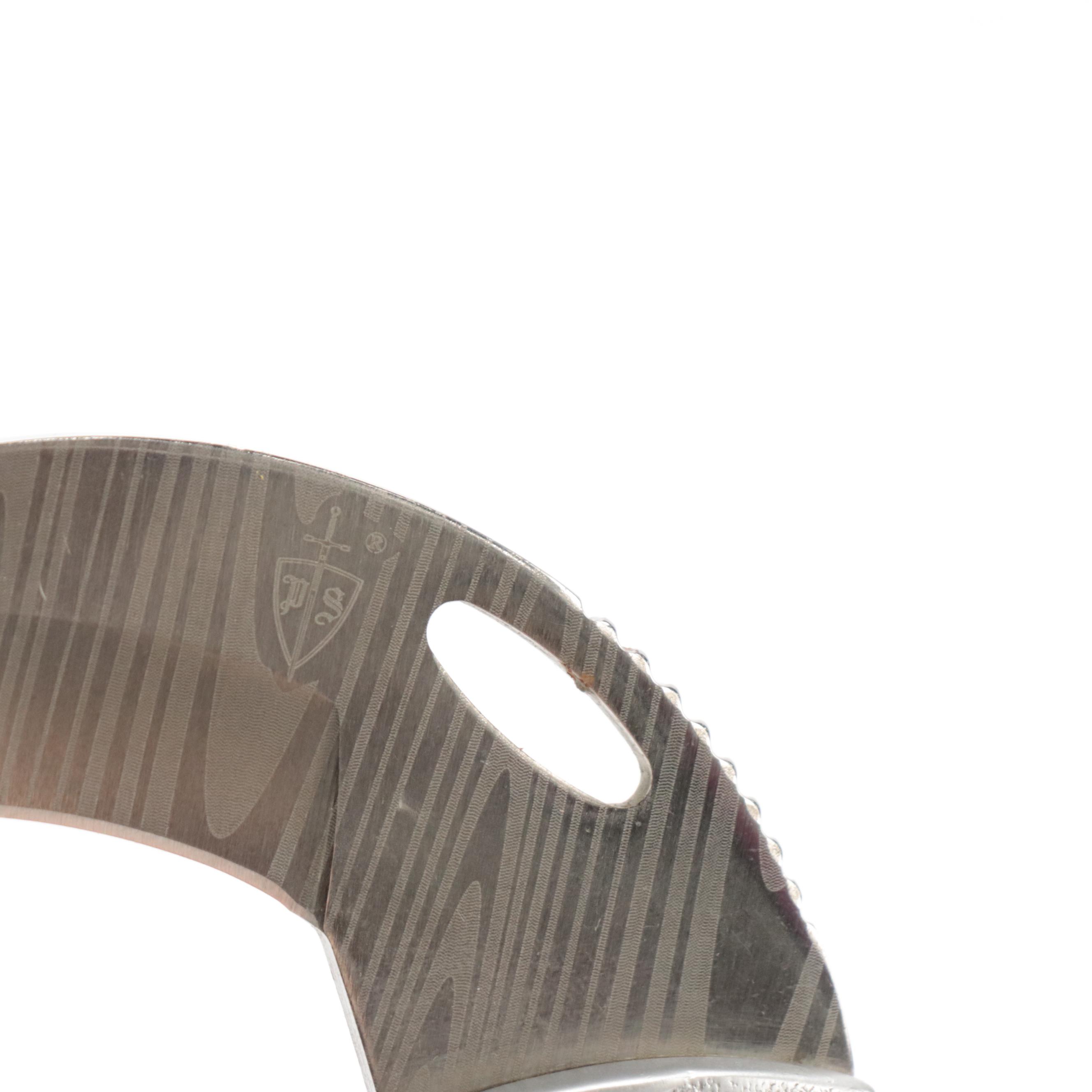 Pacific Solution Twister and Ford GT Folding Knife with Throwing Knives