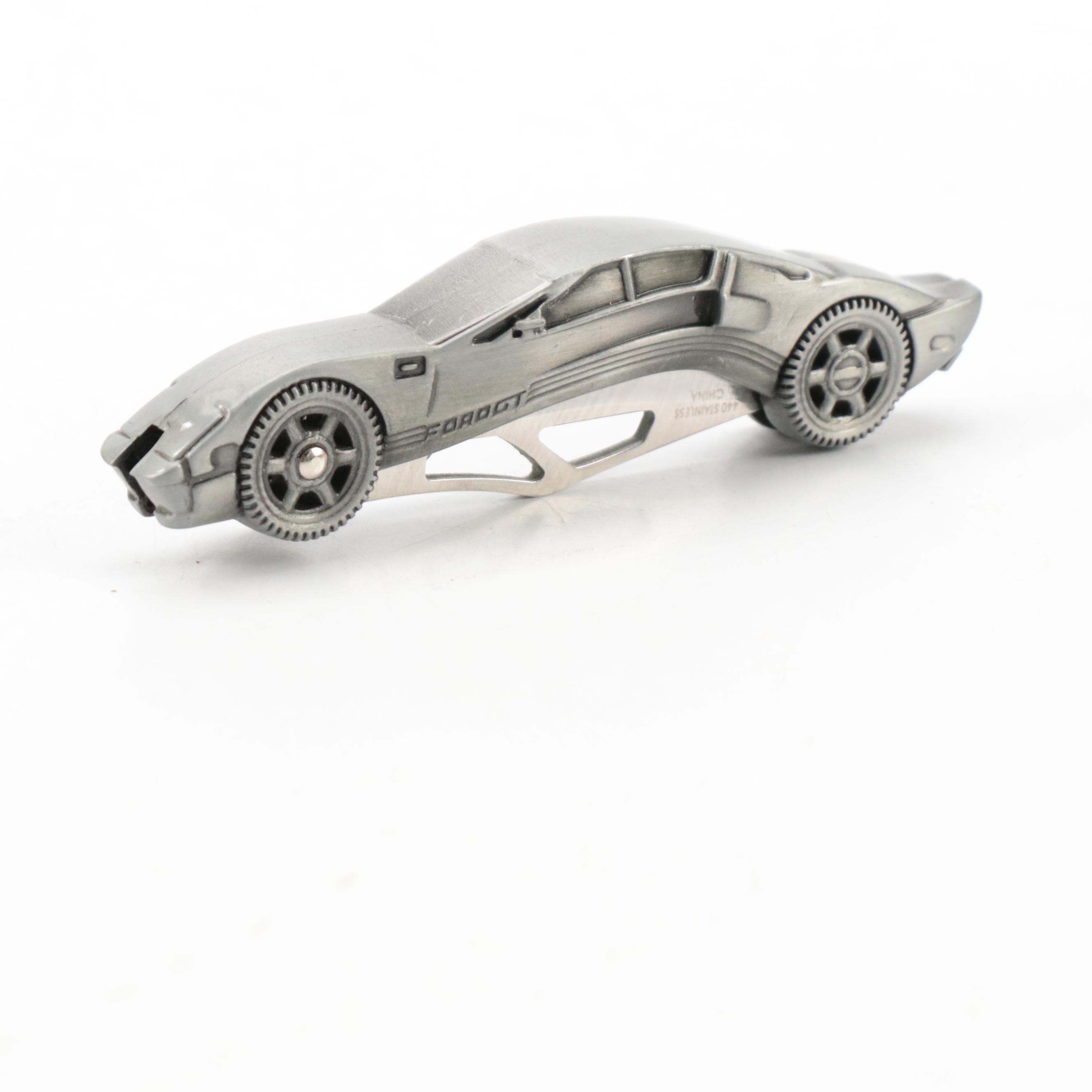 Pacific Solution Twister and Ford GT Folding Knife with Throwing Knives