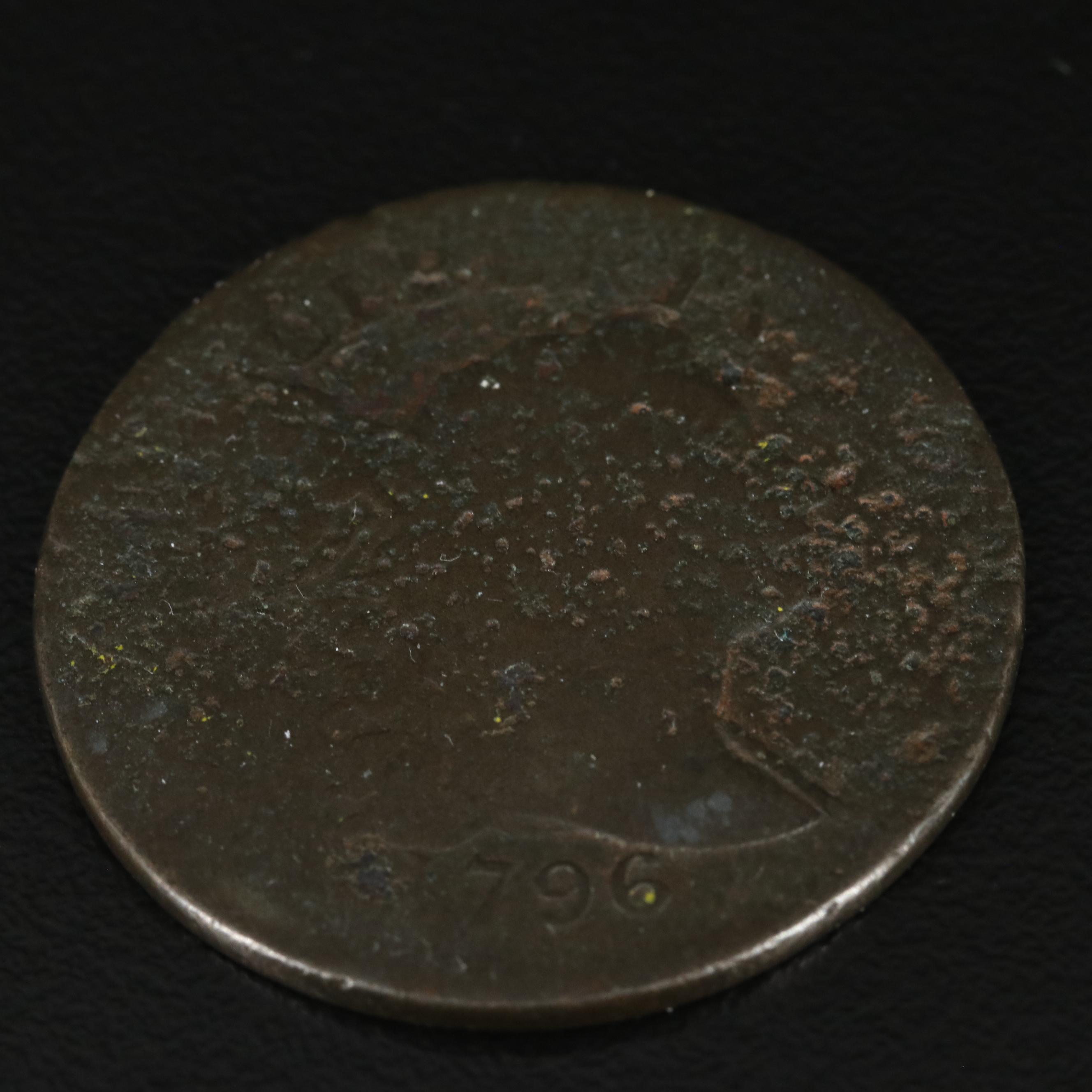 1796 Liberty Cap Large Cent