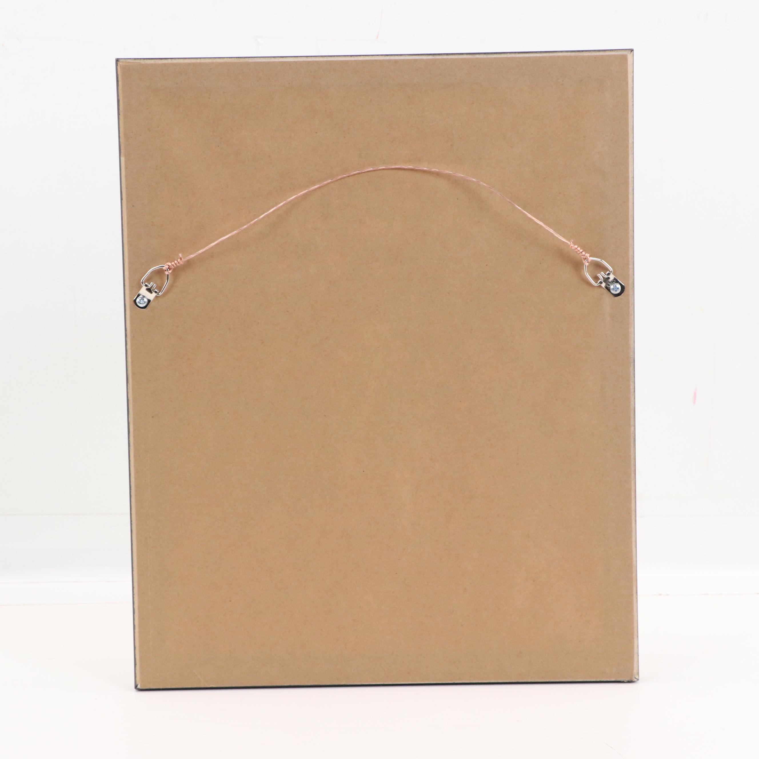 Four Roses Offset Lithograph Advertisement Poster