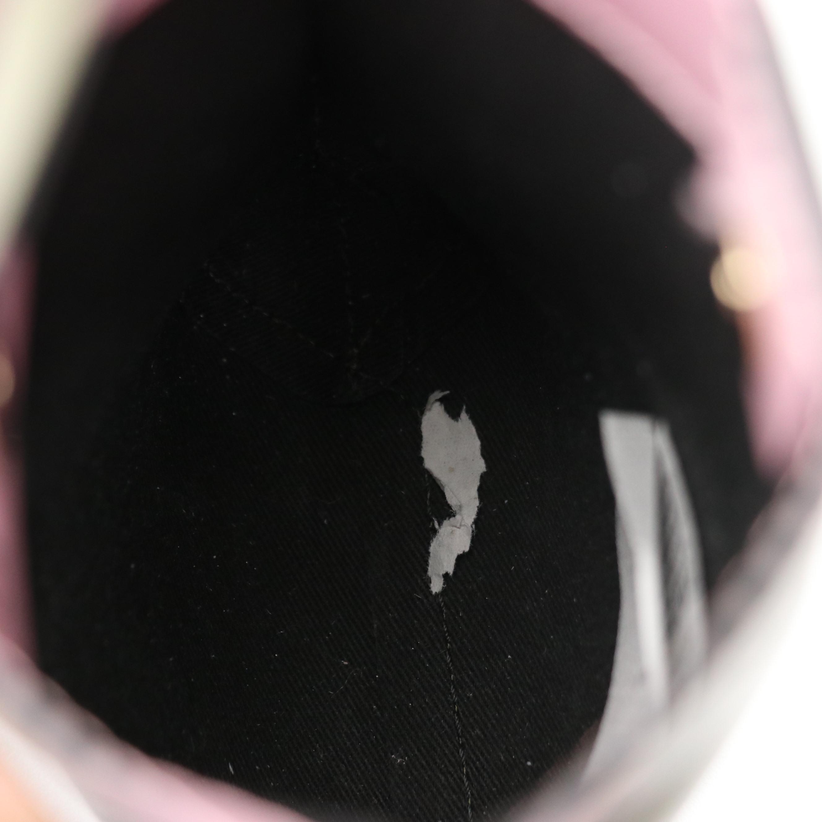 Ganni Olive Leather Crossbody Pouch with Santi Beaded/Embroidered Frame Handbag