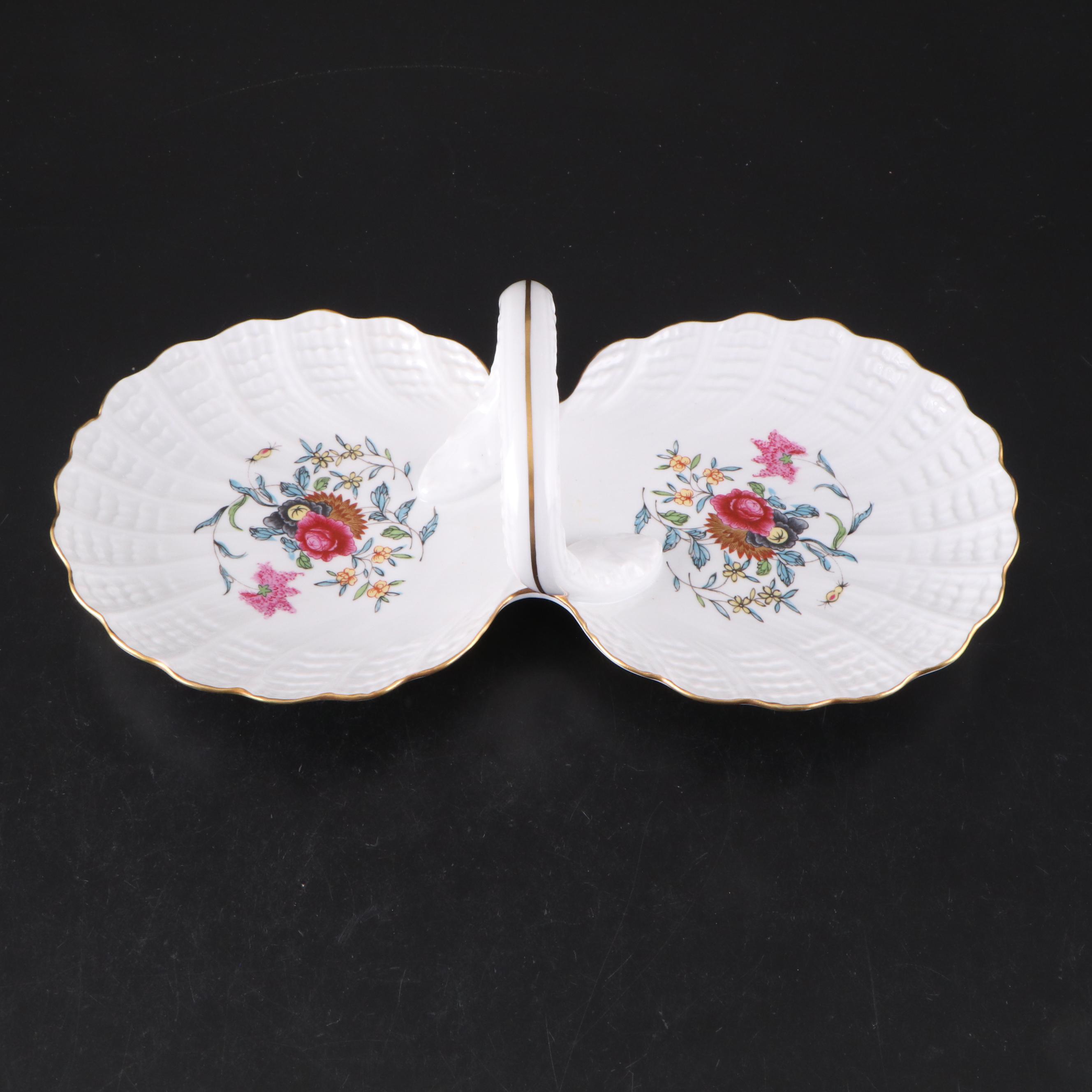 Haviland Limoges Platters with Box and Serving Pieces