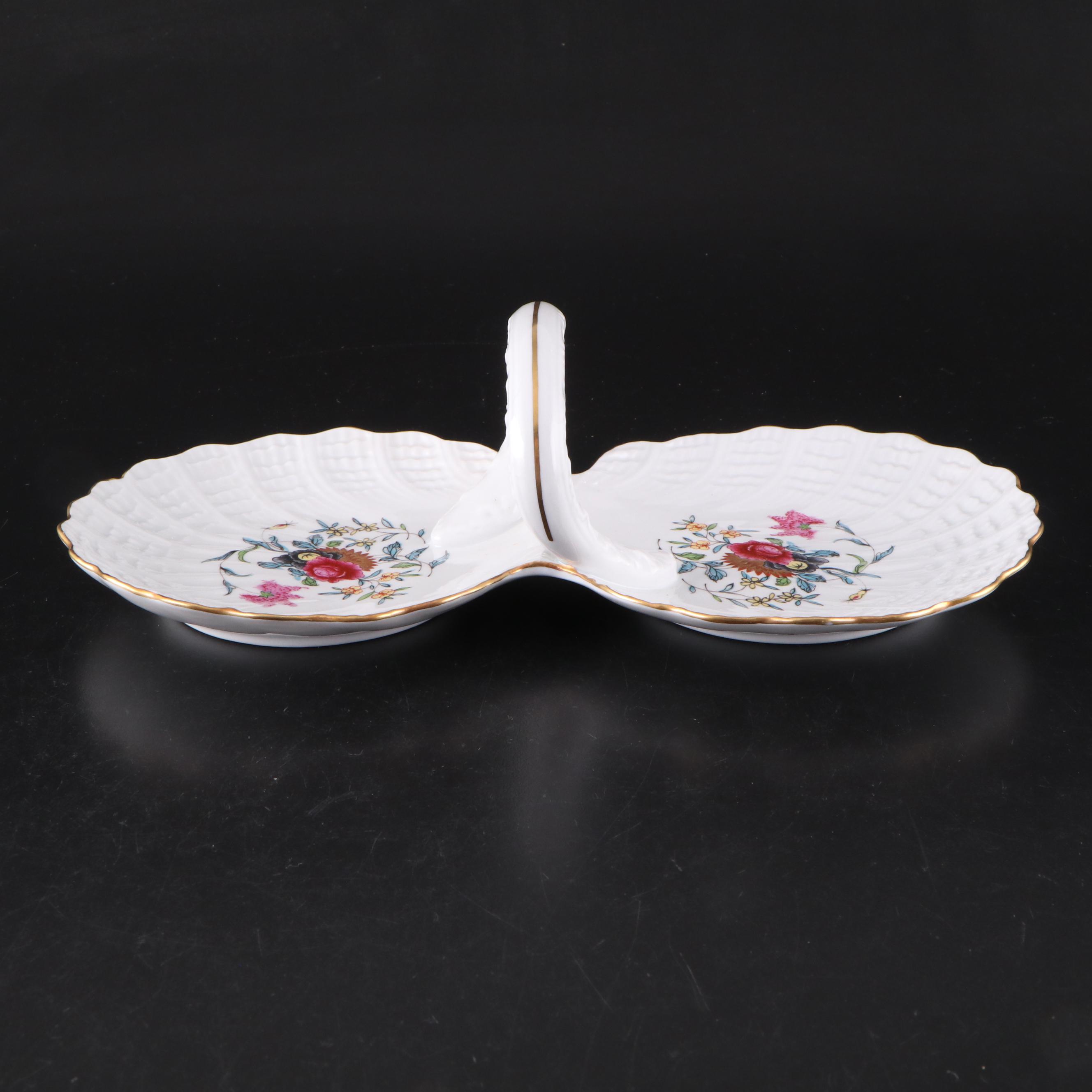 Haviland Limoges Platters with Box and Serving Pieces