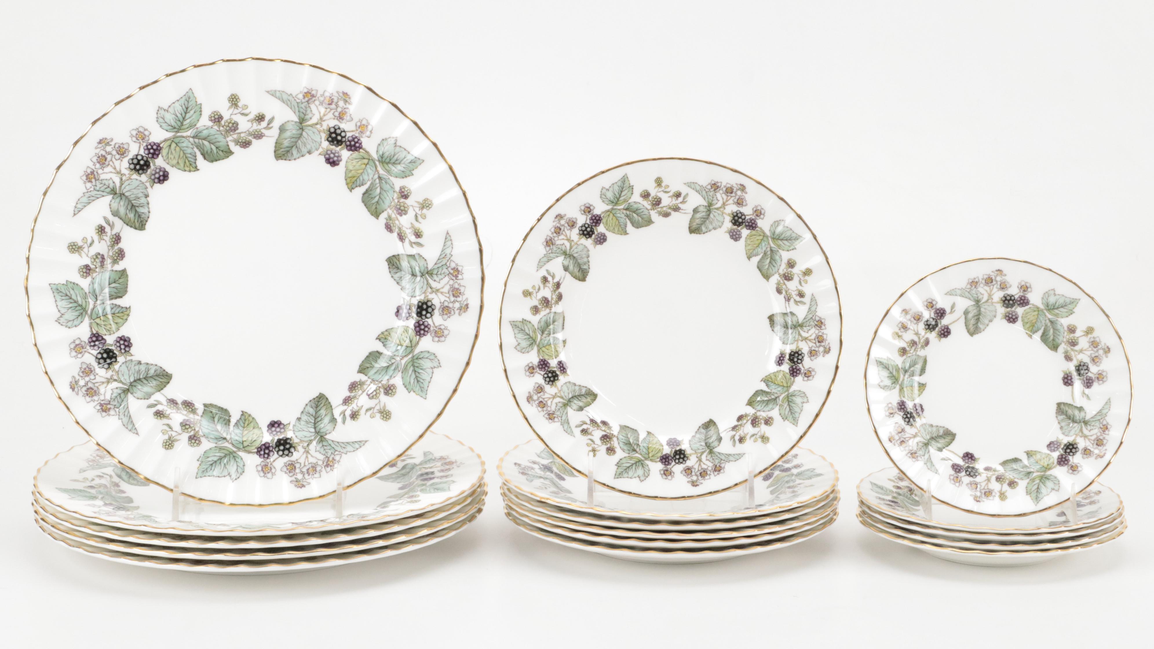 Royal Worcester "Lavinia" Bone China Dinnerware