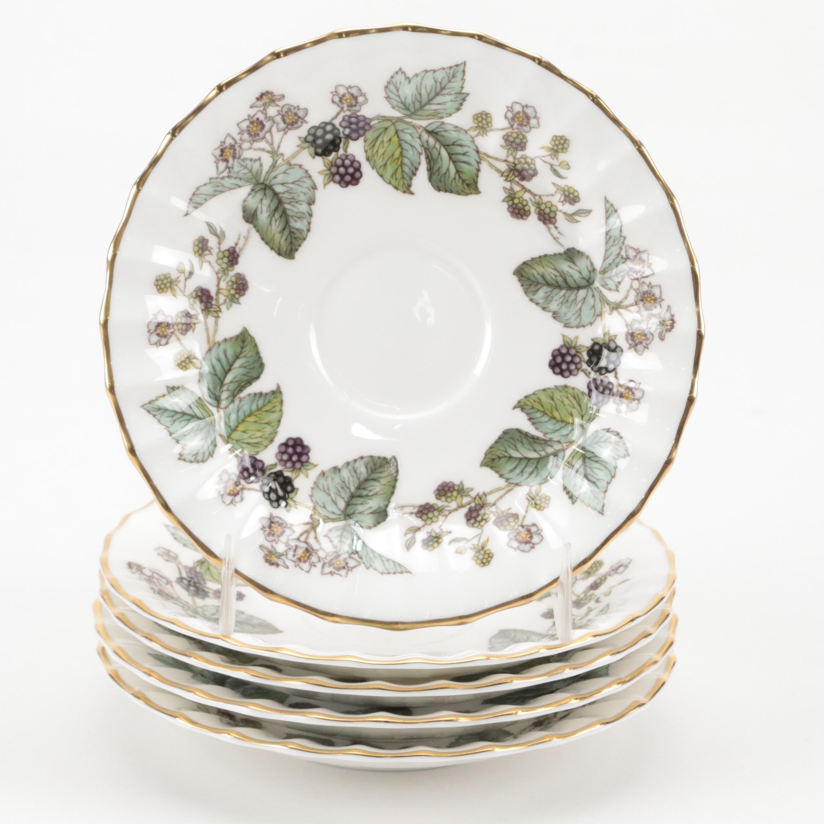 Royal Worcester "Lavinia" Bone China Dinnerware