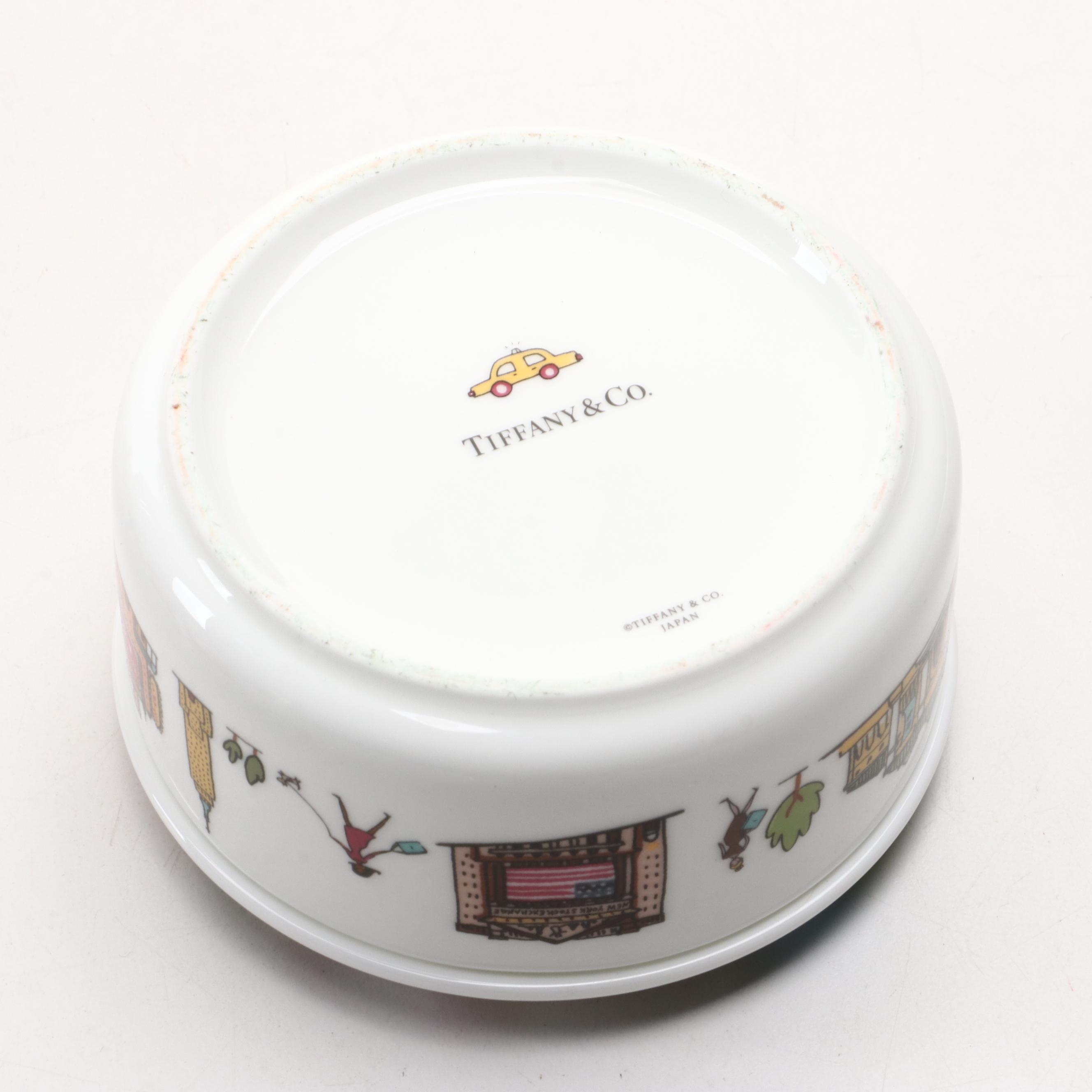 Tiffany & Co. Keepsake Box with Other Terrier Dog Figurines and Décor