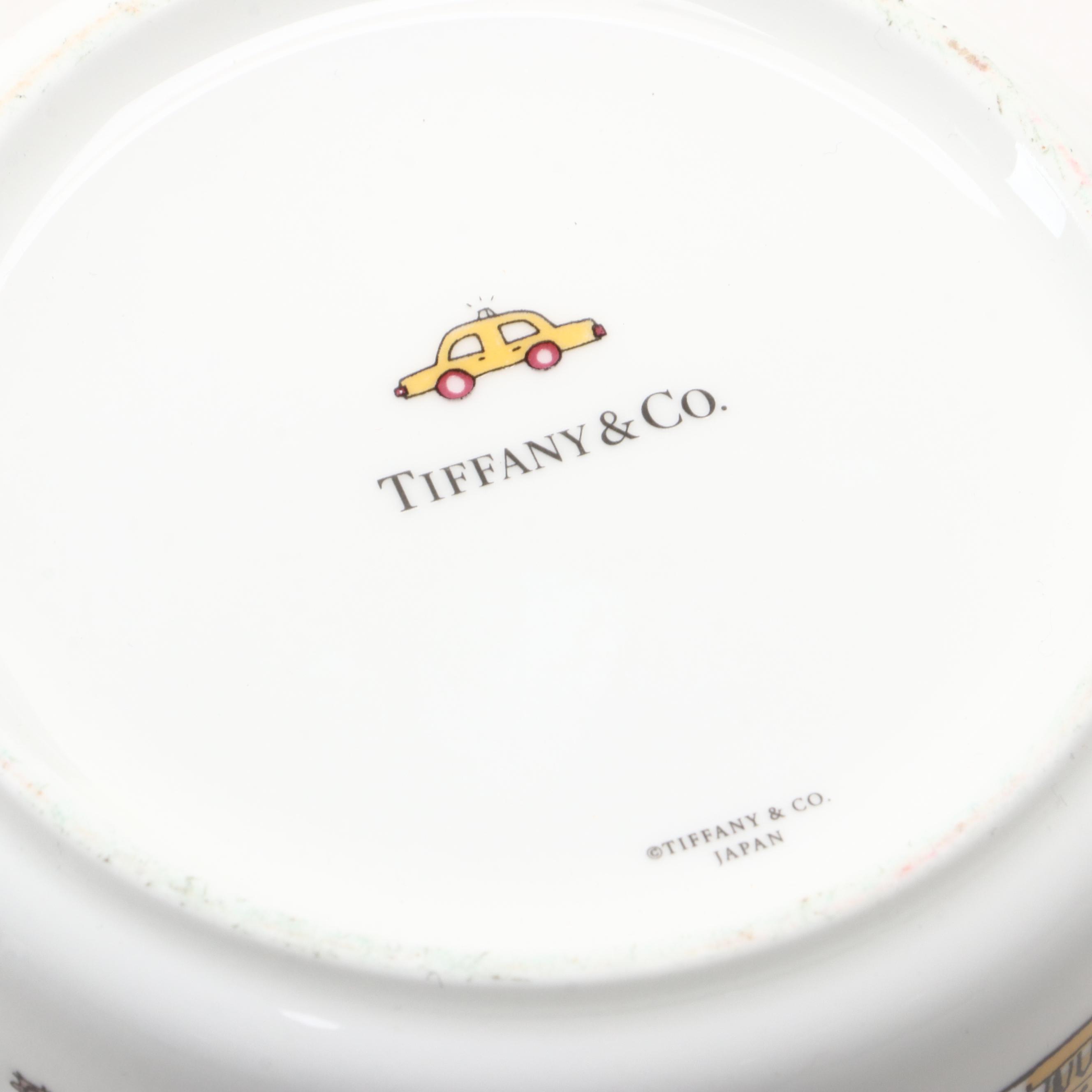 Tiffany & Co. Keepsake Box with Other Terrier Dog Figurines and Décor