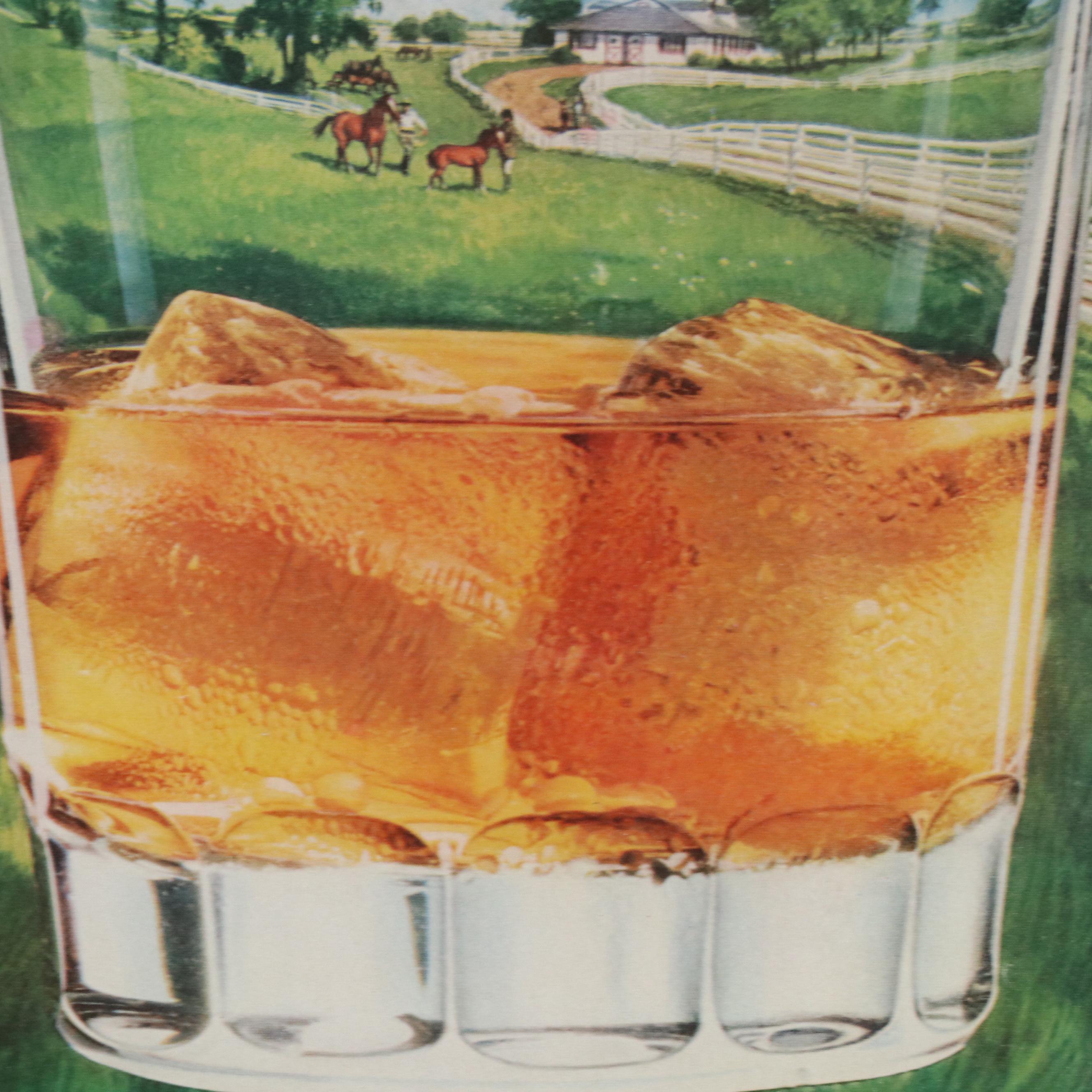 Old Taylor 86 Offset Lithograph Advertisement Poster