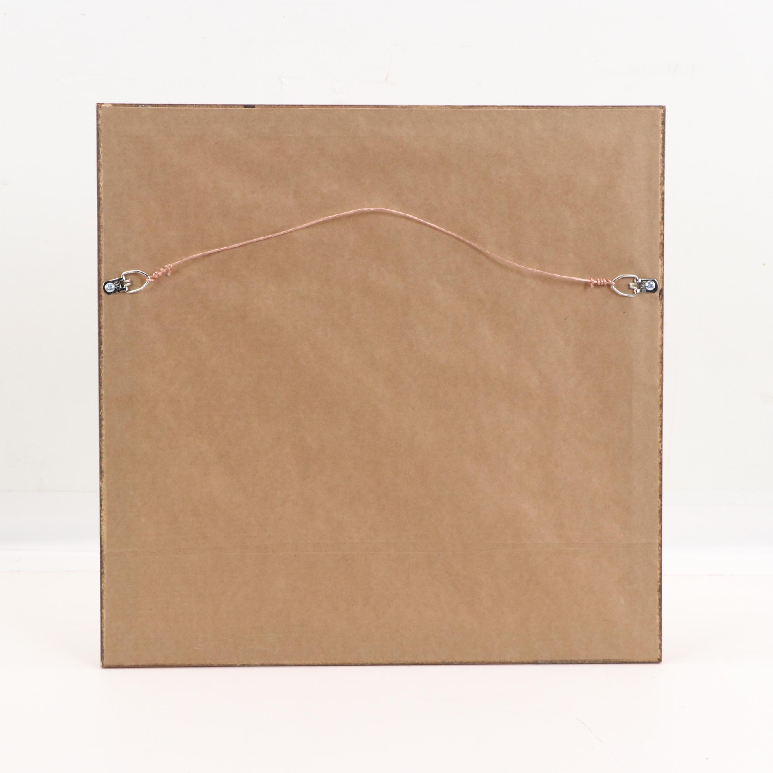 Lithograph Map "Galliæ"