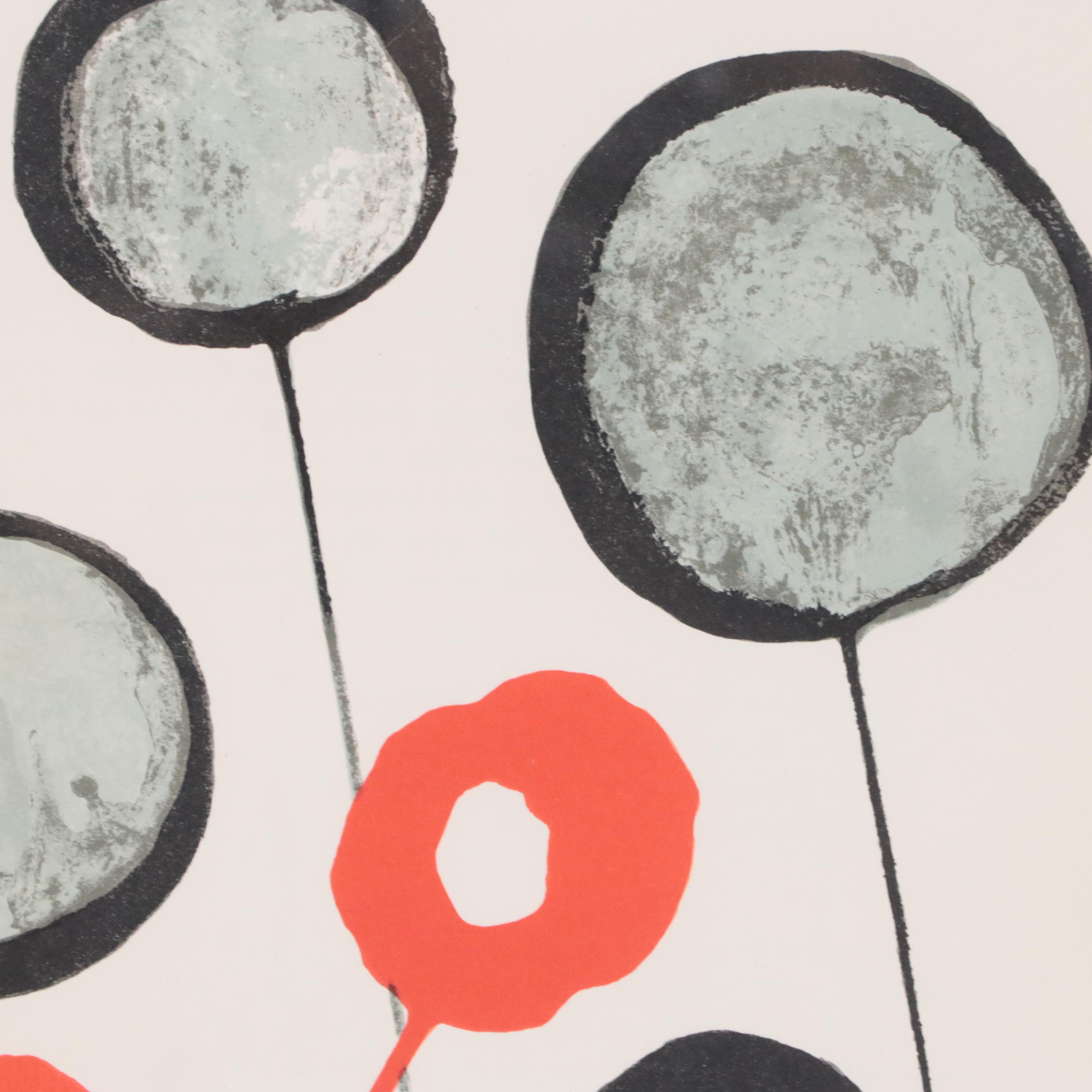 Alexander Calder Color Lithograph from Derrière le Miroir, 1966