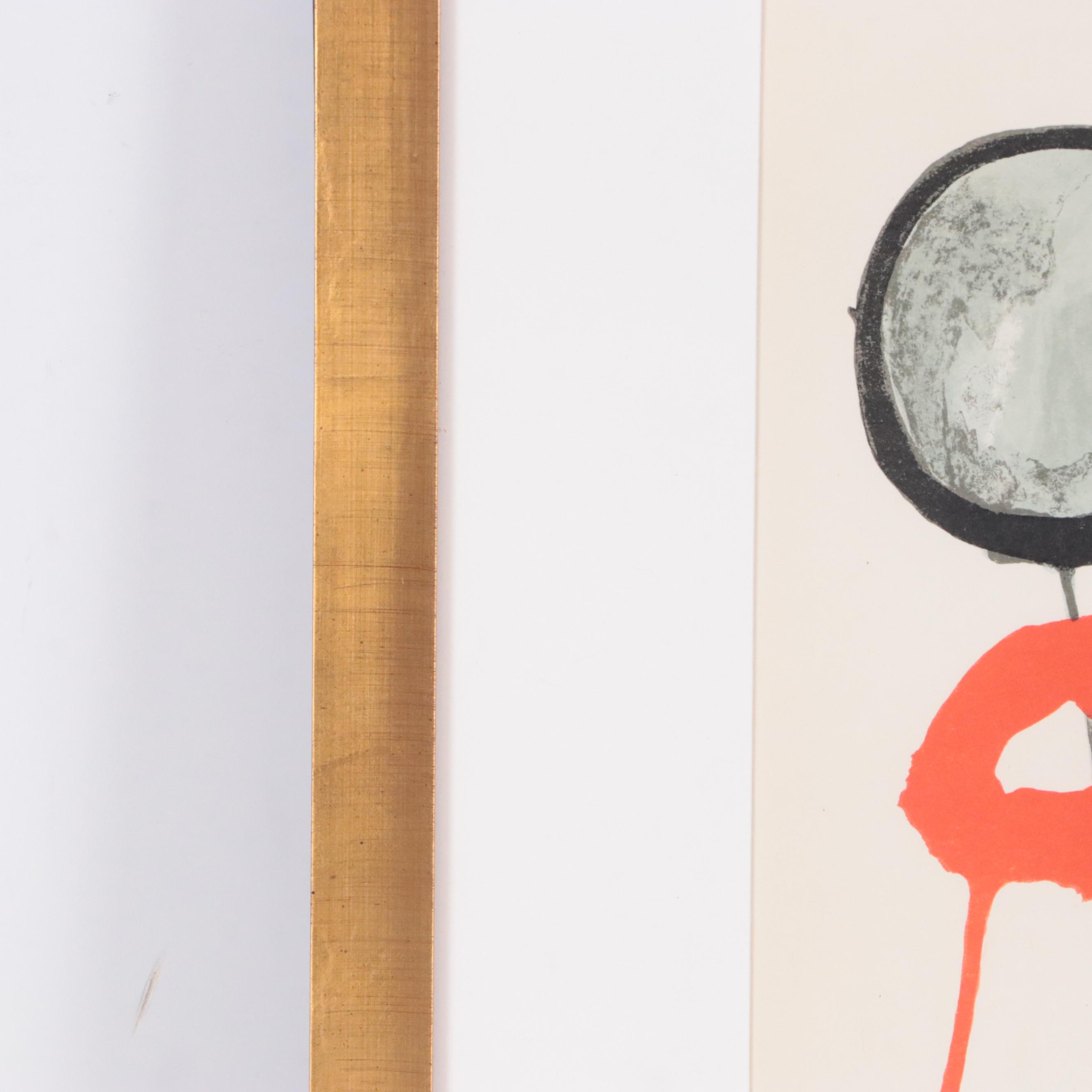 Alexander Calder Color Lithograph from Derrière le Miroir, 1966