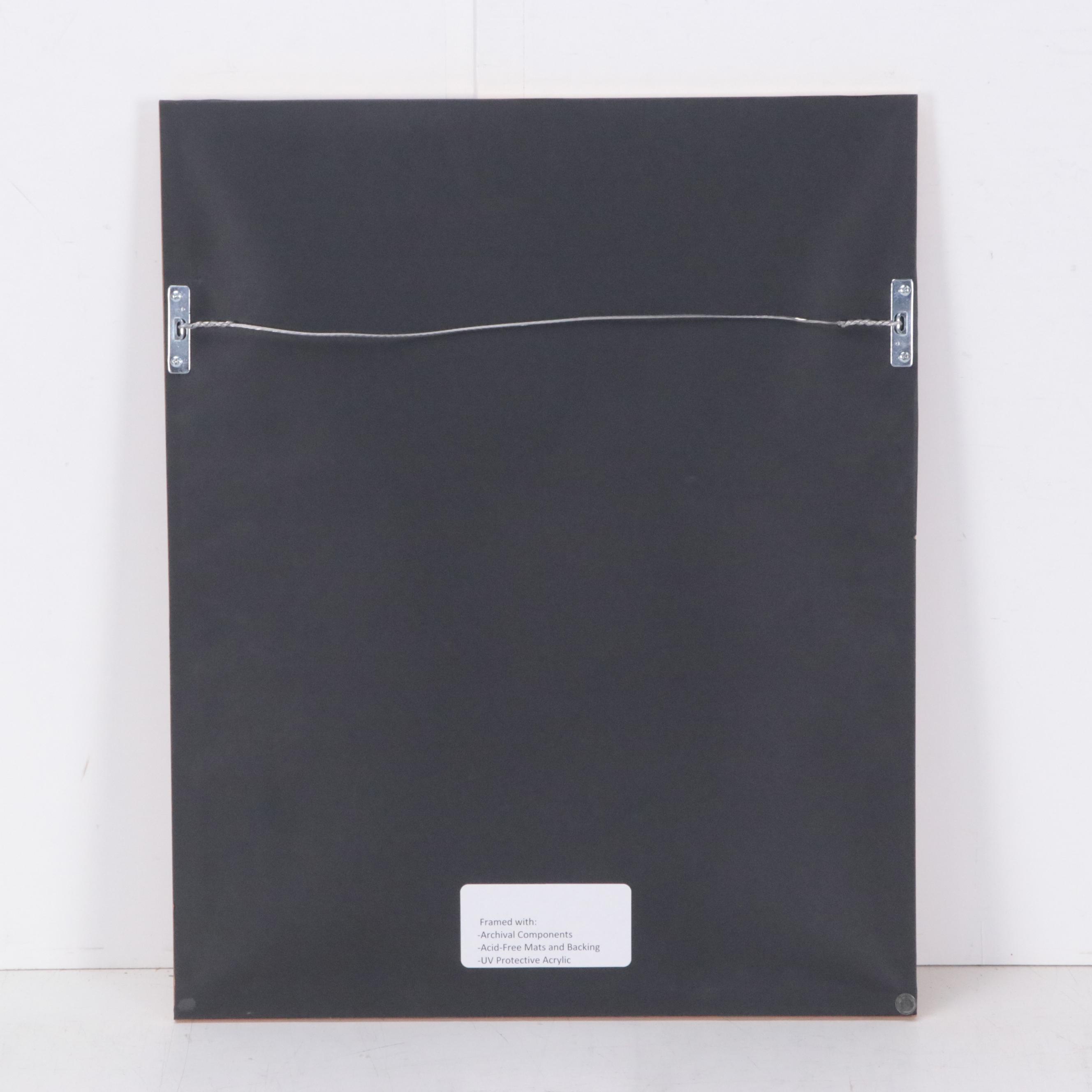 Alexander Calder Color Lithograph from Derrière le Miroir, 1966