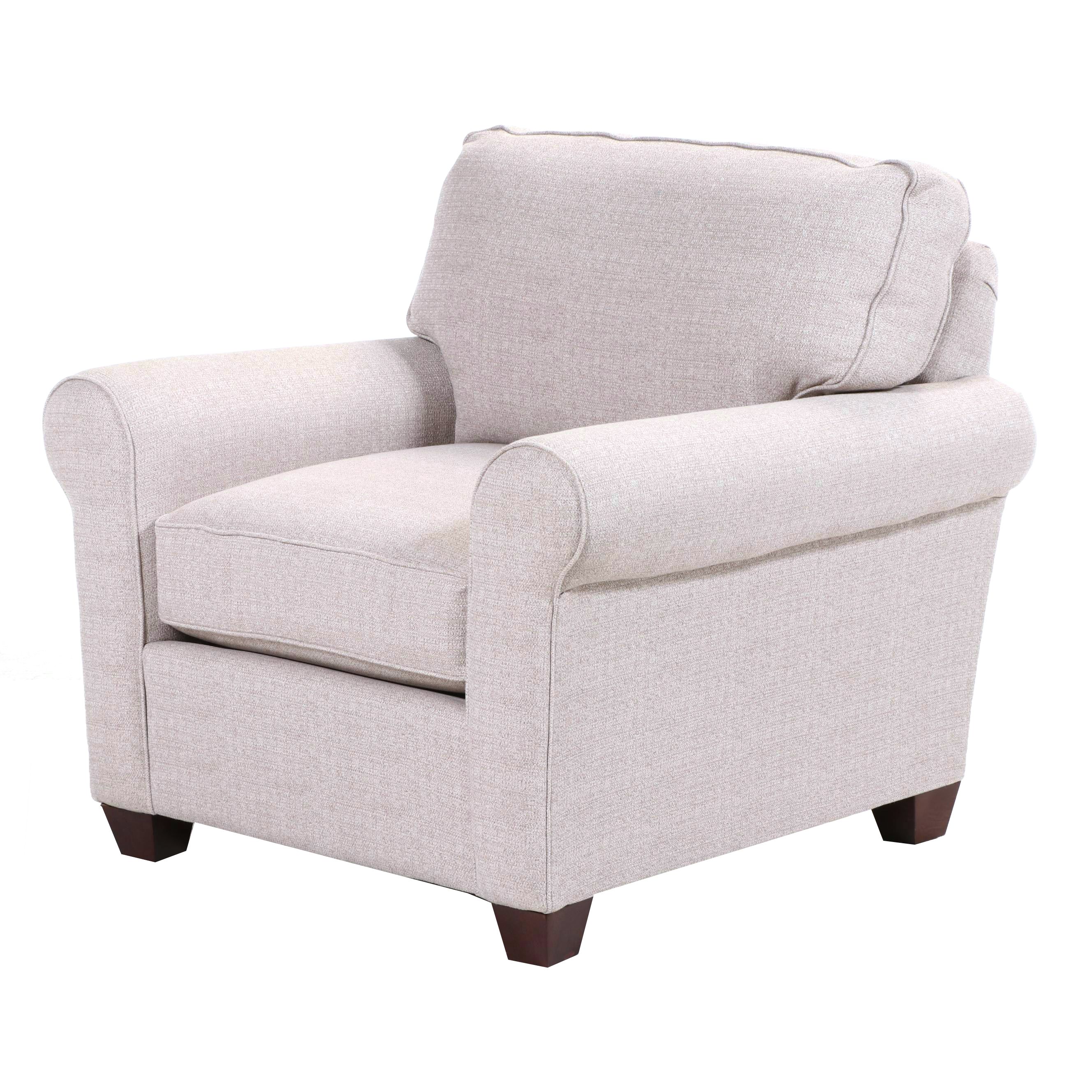 Bassett Custom-Upholstered Easy Armchair
