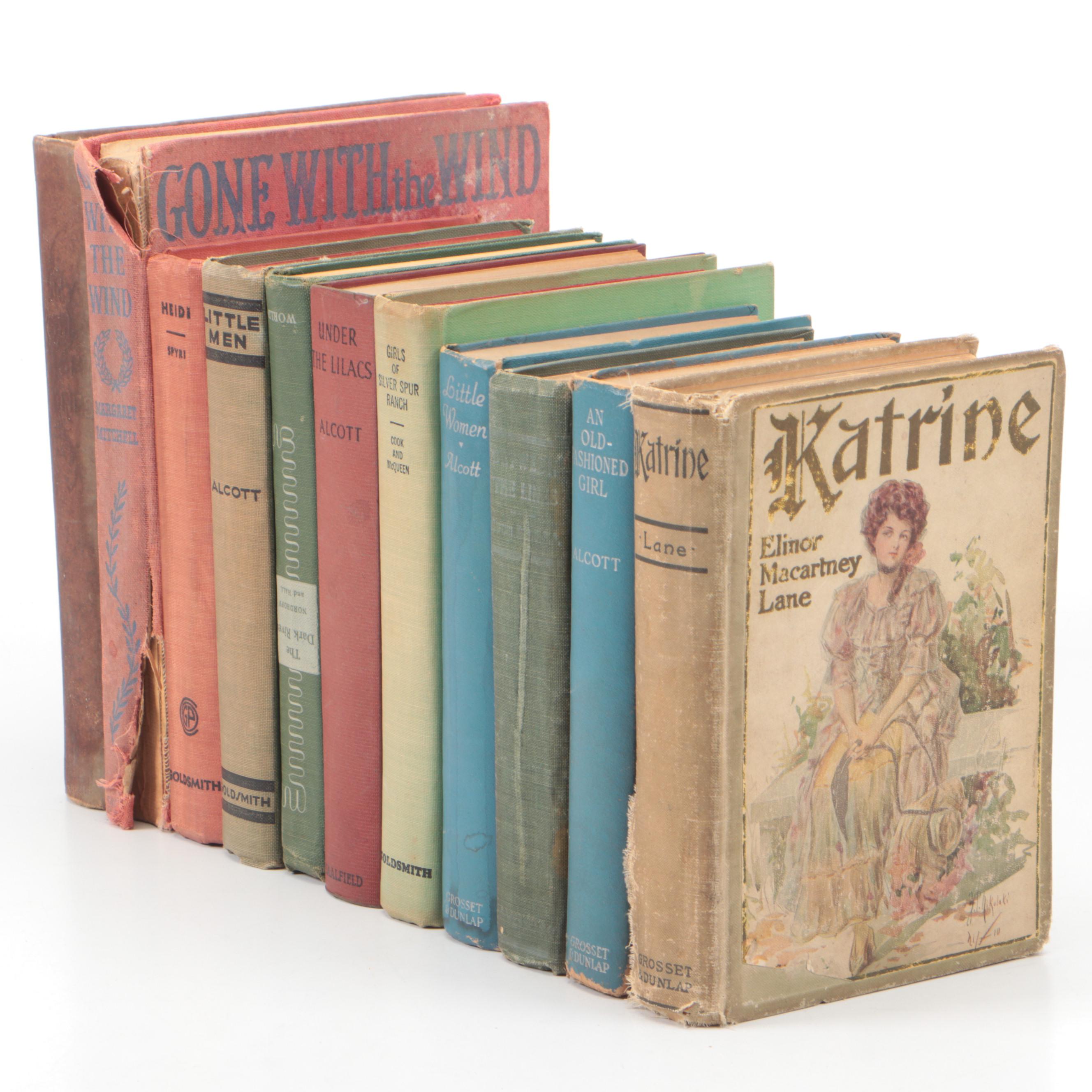 Motion Picture Edition "Gone with the Wind" by Margaret Mitchell and More Books