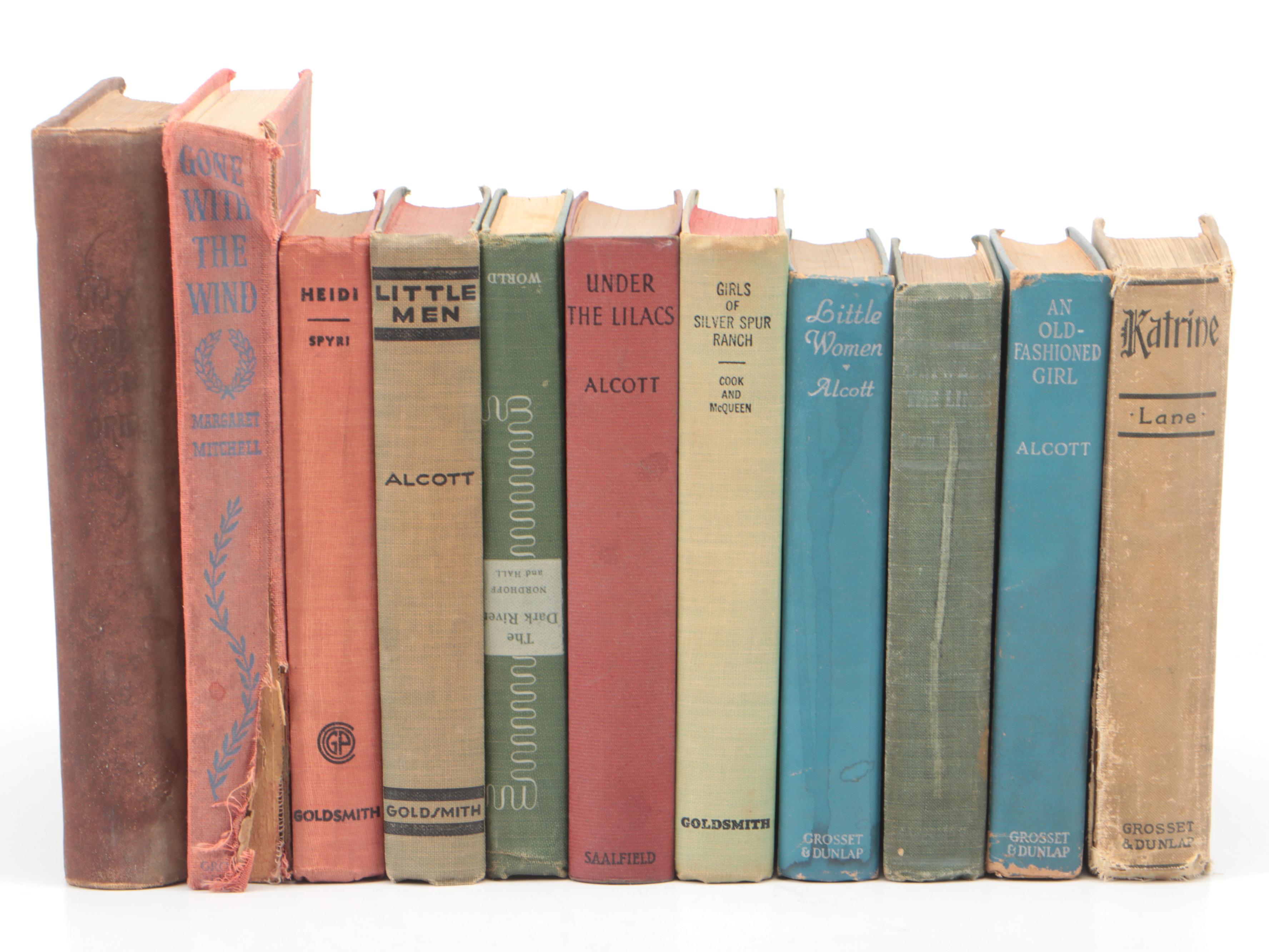 Motion Picture Edition "Gone with the Wind" by Margaret Mitchell and More Books