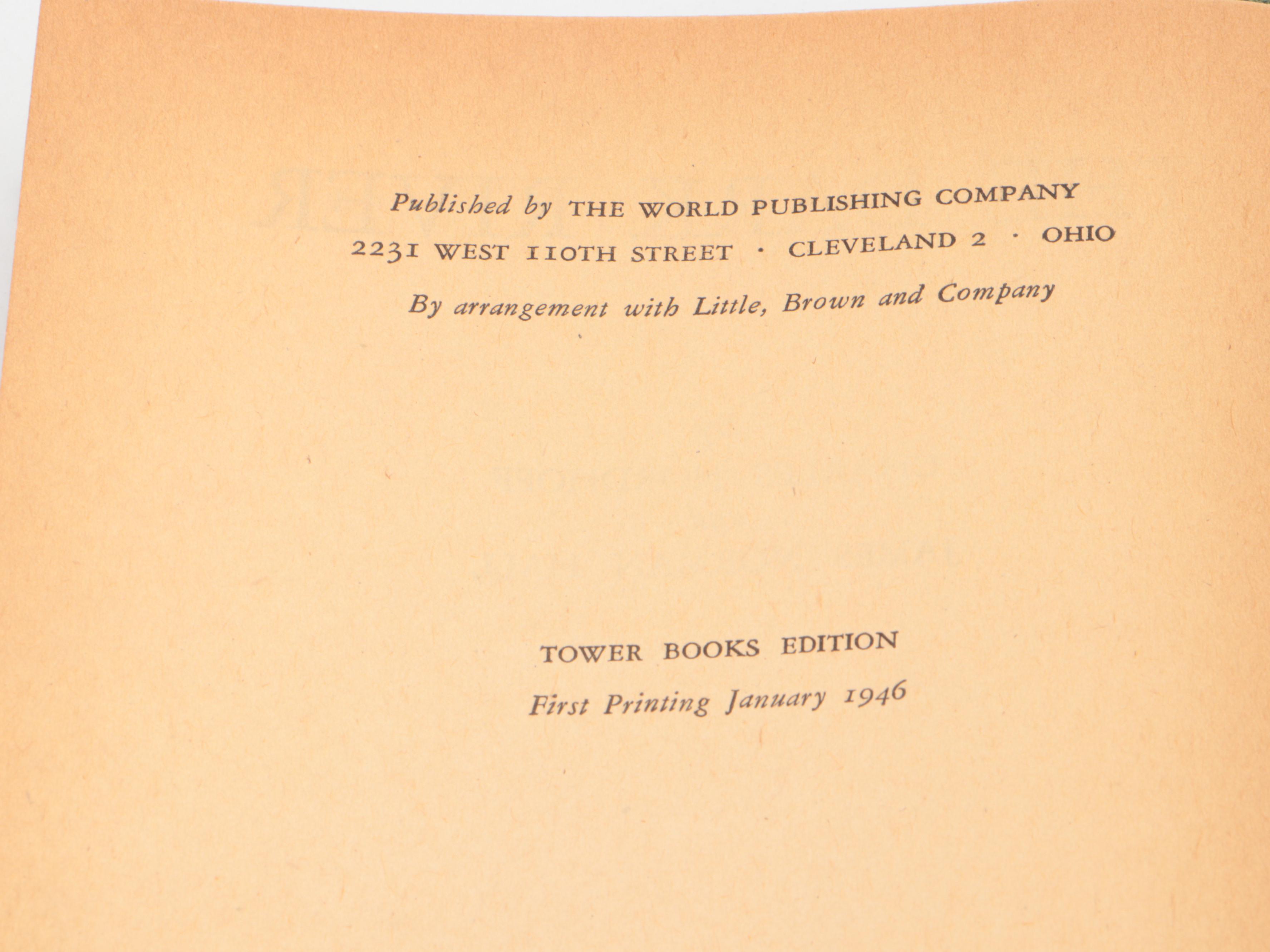 Motion Picture Edition "Gone with the Wind" by Margaret Mitchell and More Books