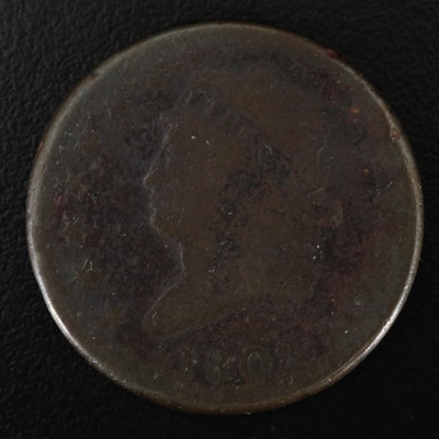 1808 Classic Head Large Cent