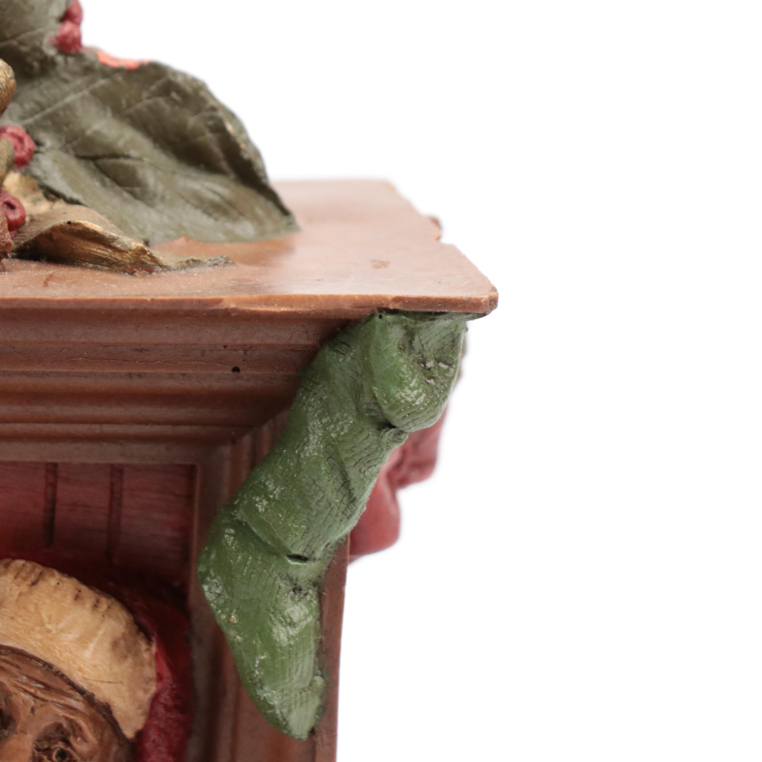 Tom Clarke, Cairn Studio, and Other Resin Gnome Figurines with Collector Book