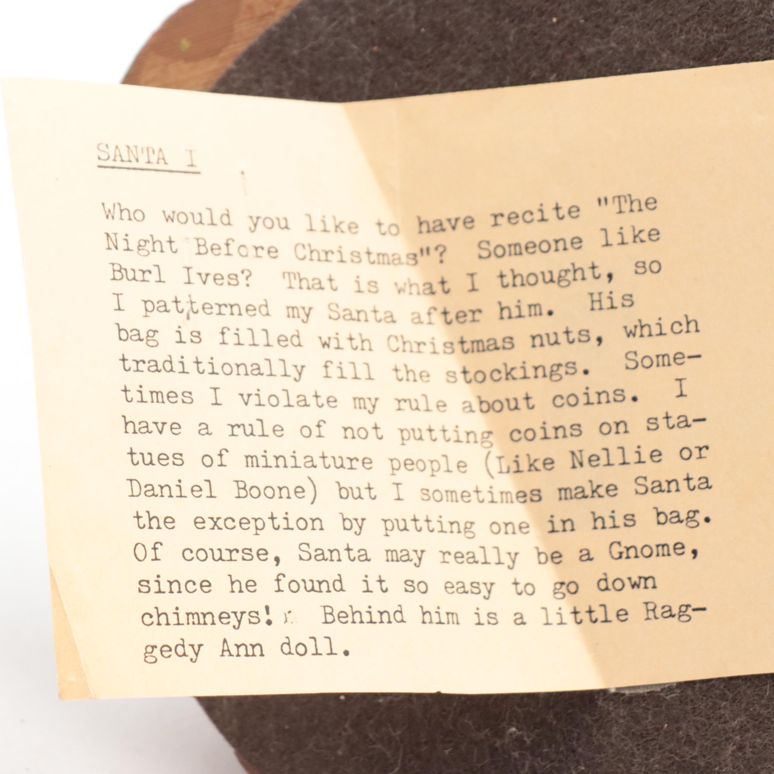 Tom Clarke, Cairn Studio, and Other Resin Gnome Figurines with Collector Book