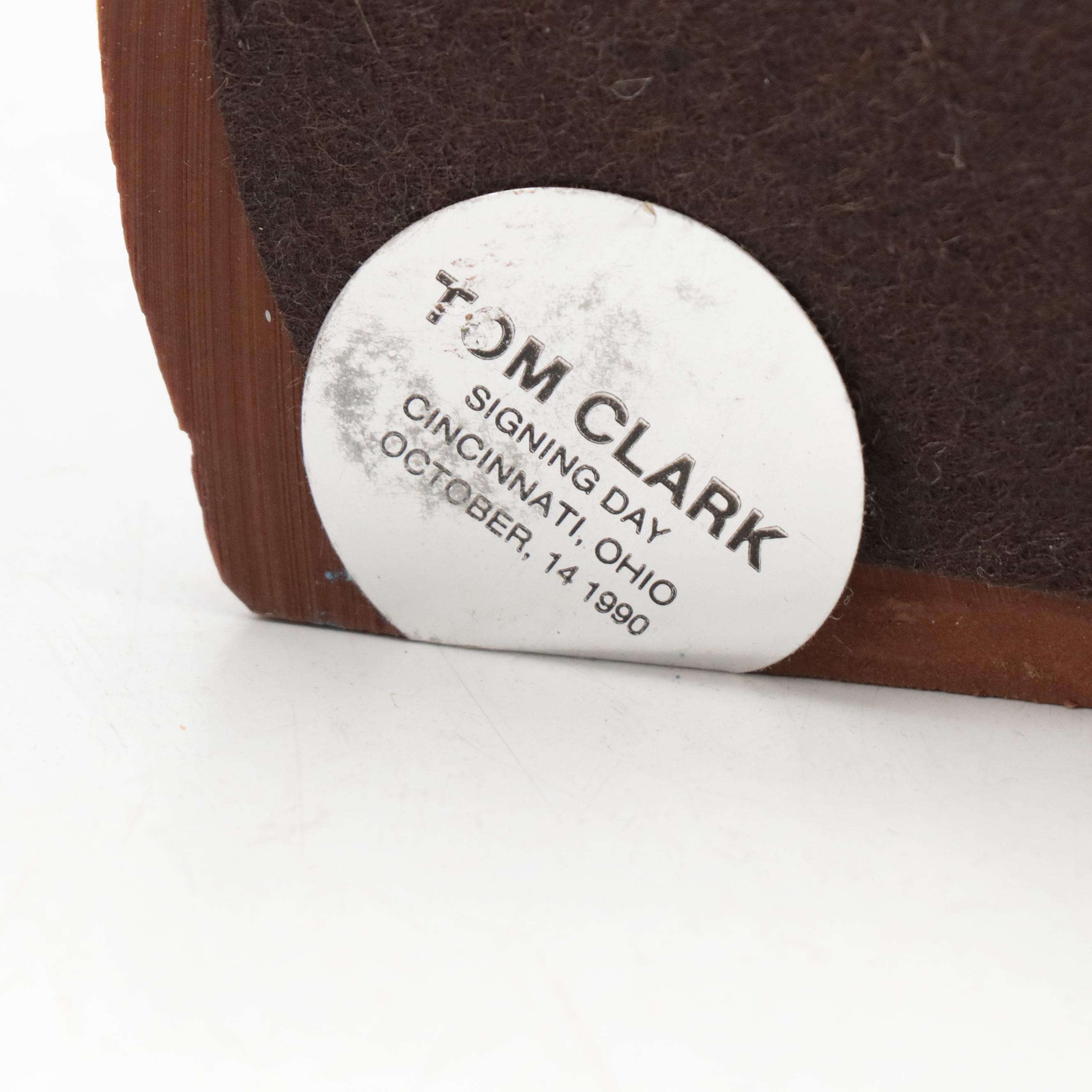 Tom Clarke, Cairn Studio, and Other Resin Gnome Figurines with Collector Book