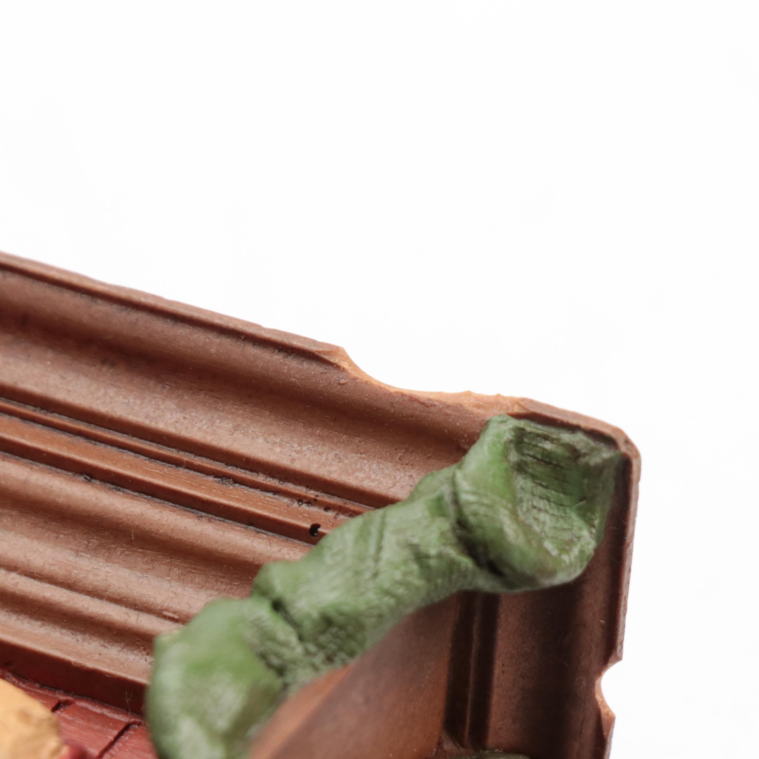 Tom Clarke, Cairn Studio, and Other Resin Gnome Figurines with Collector Book