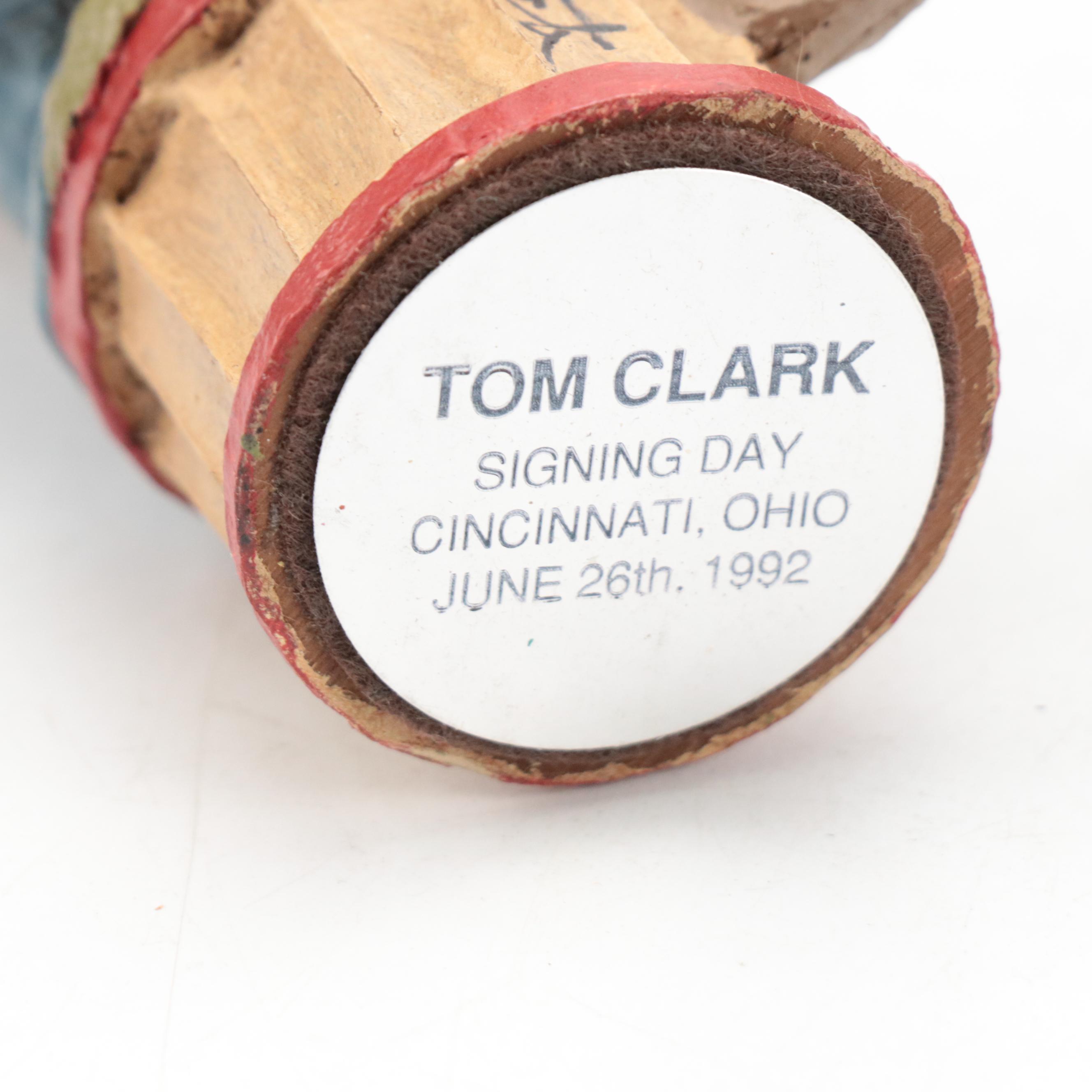 Tom Clarke, Cairn Studio, and Other Resin Gnome Figurines with Collector Book