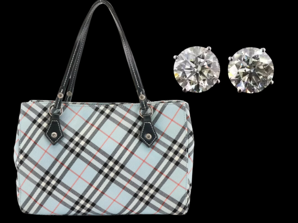 Designer Handbags, Accessories & Jewelry