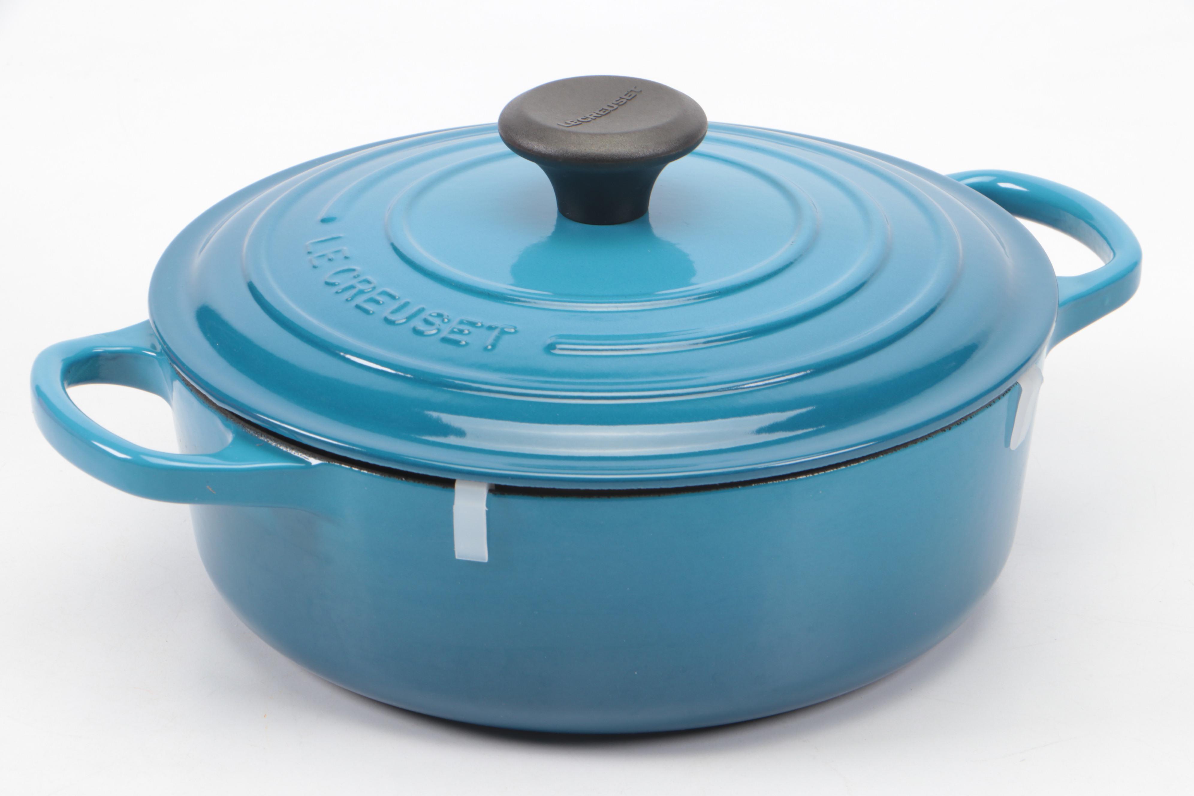 Le Creuset Marseille 3.5 Qt. Round Enameled Cast Iron Risotto Pot