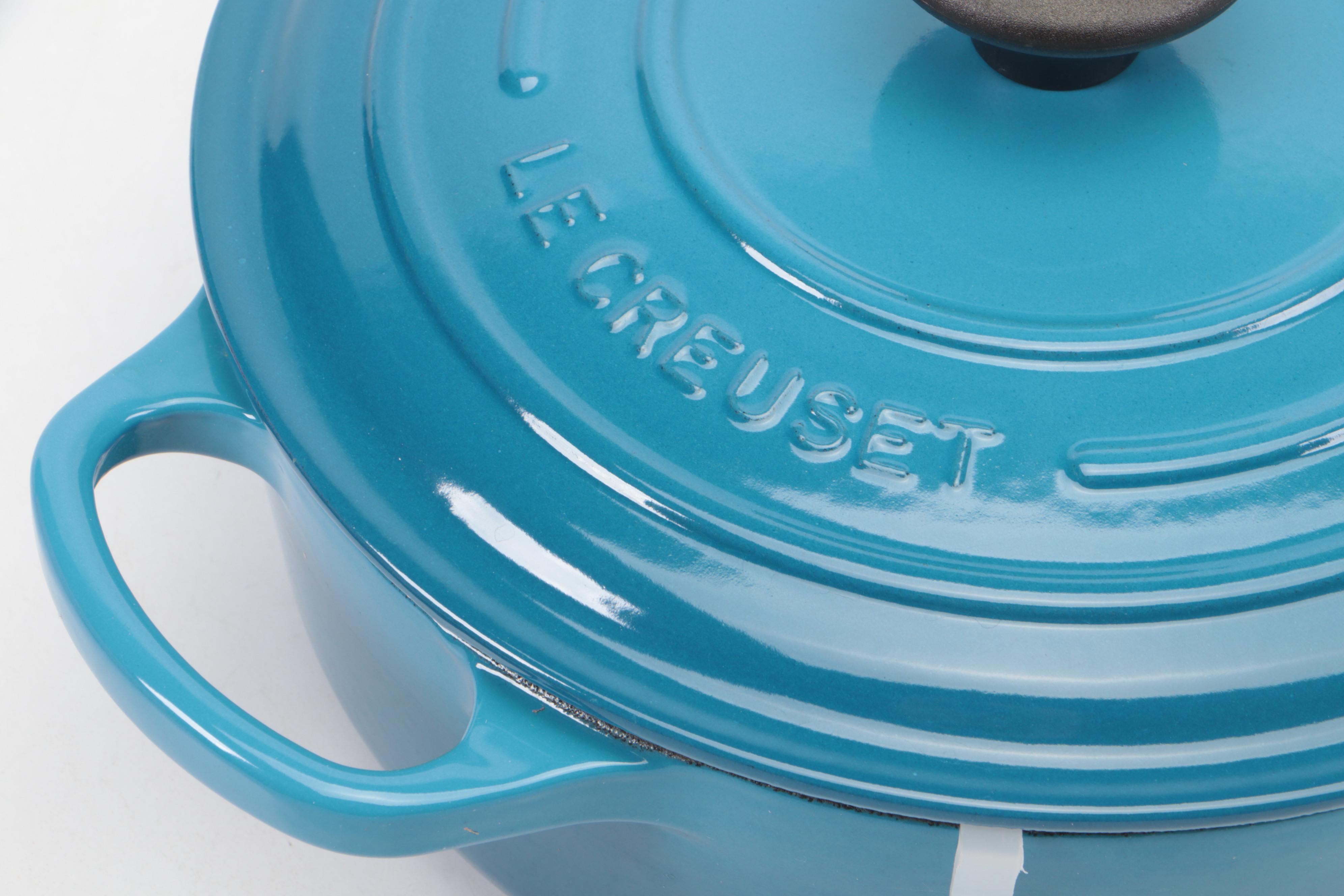 Le Creuset Marseille 3.5 Qt. Round Enameled Cast Iron Risotto Pot