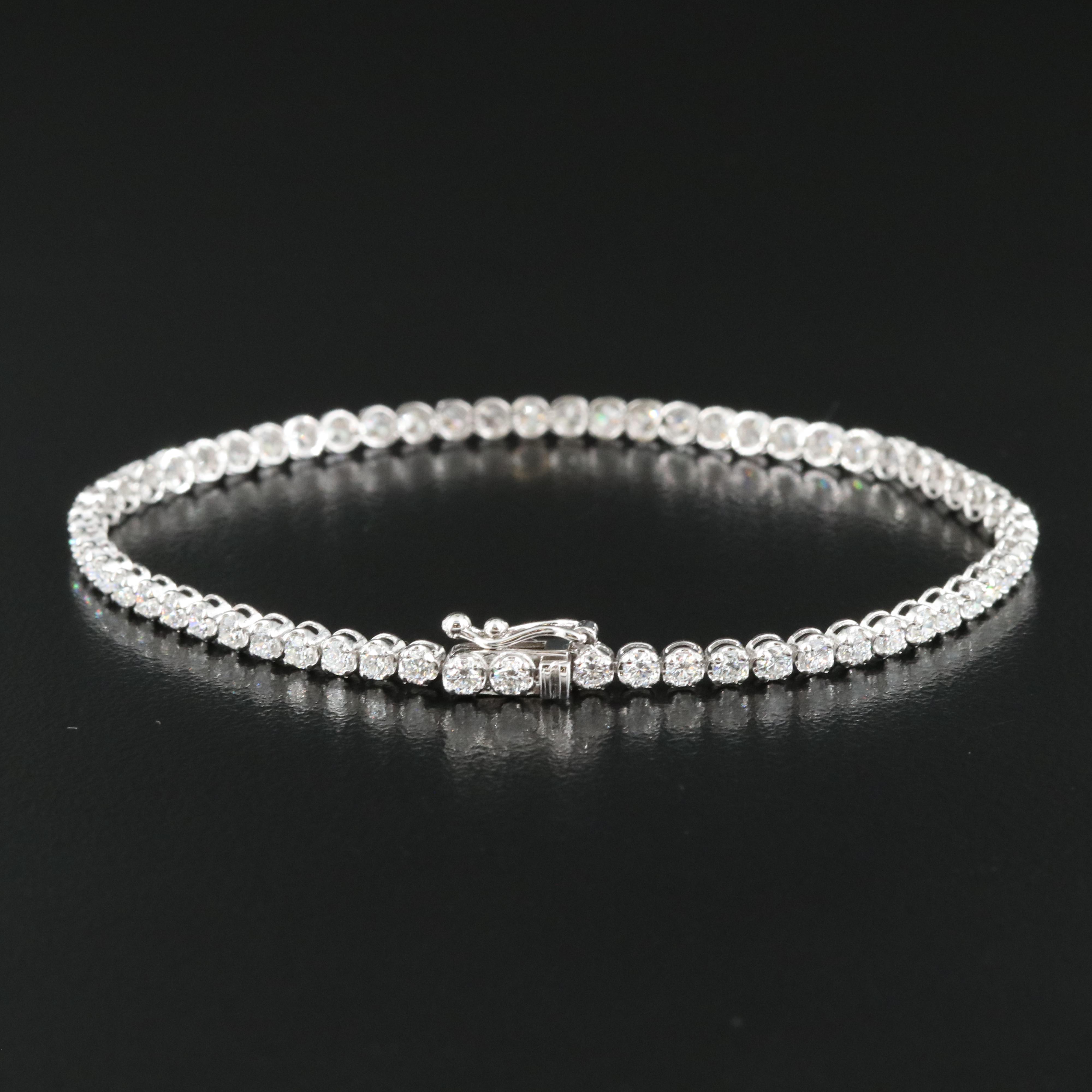 14K 3.00 CTW Lab Grown Diamond Bracelet