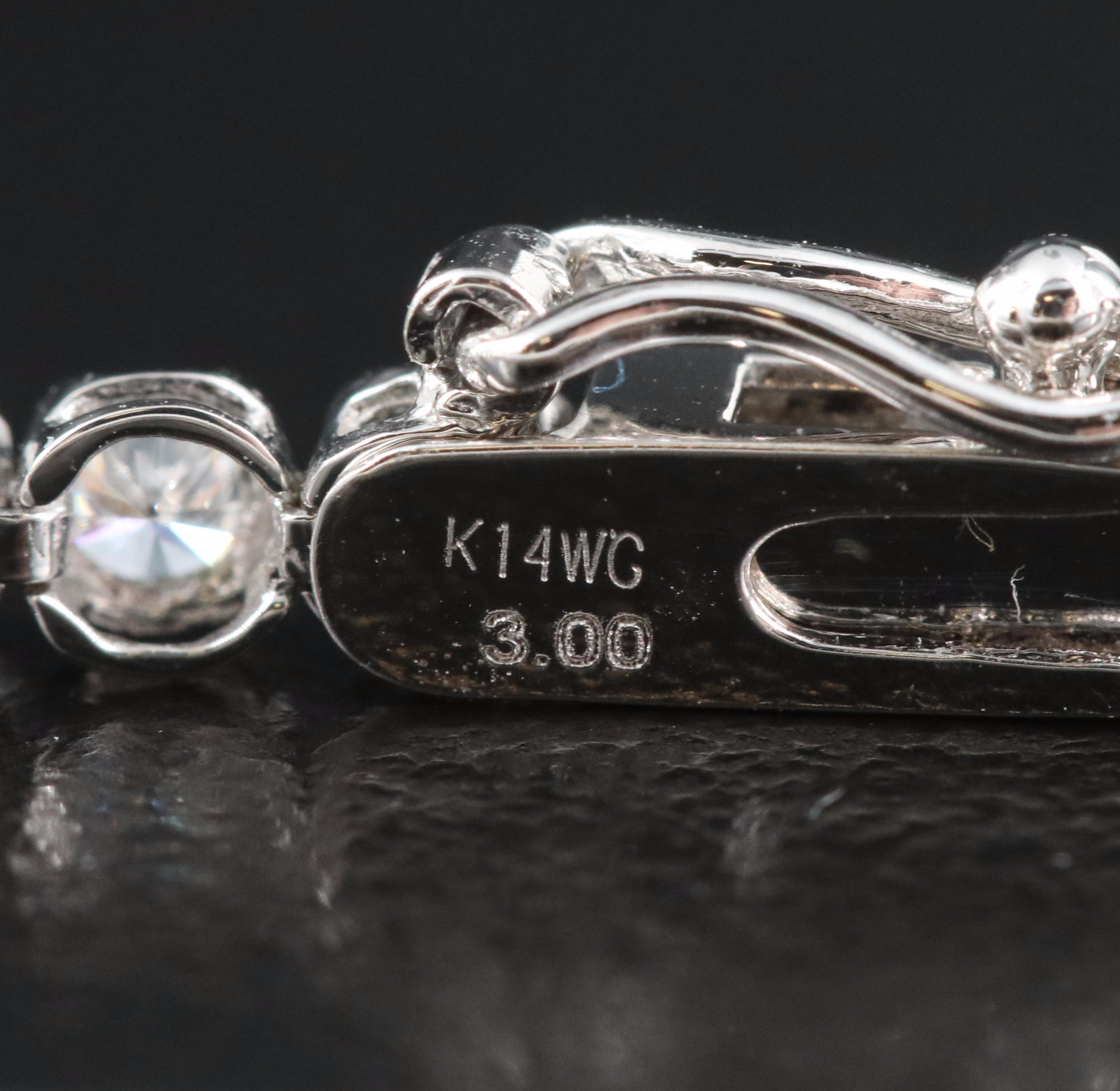 14K 3.00 CTW Lab Grown Diamond Bracelet