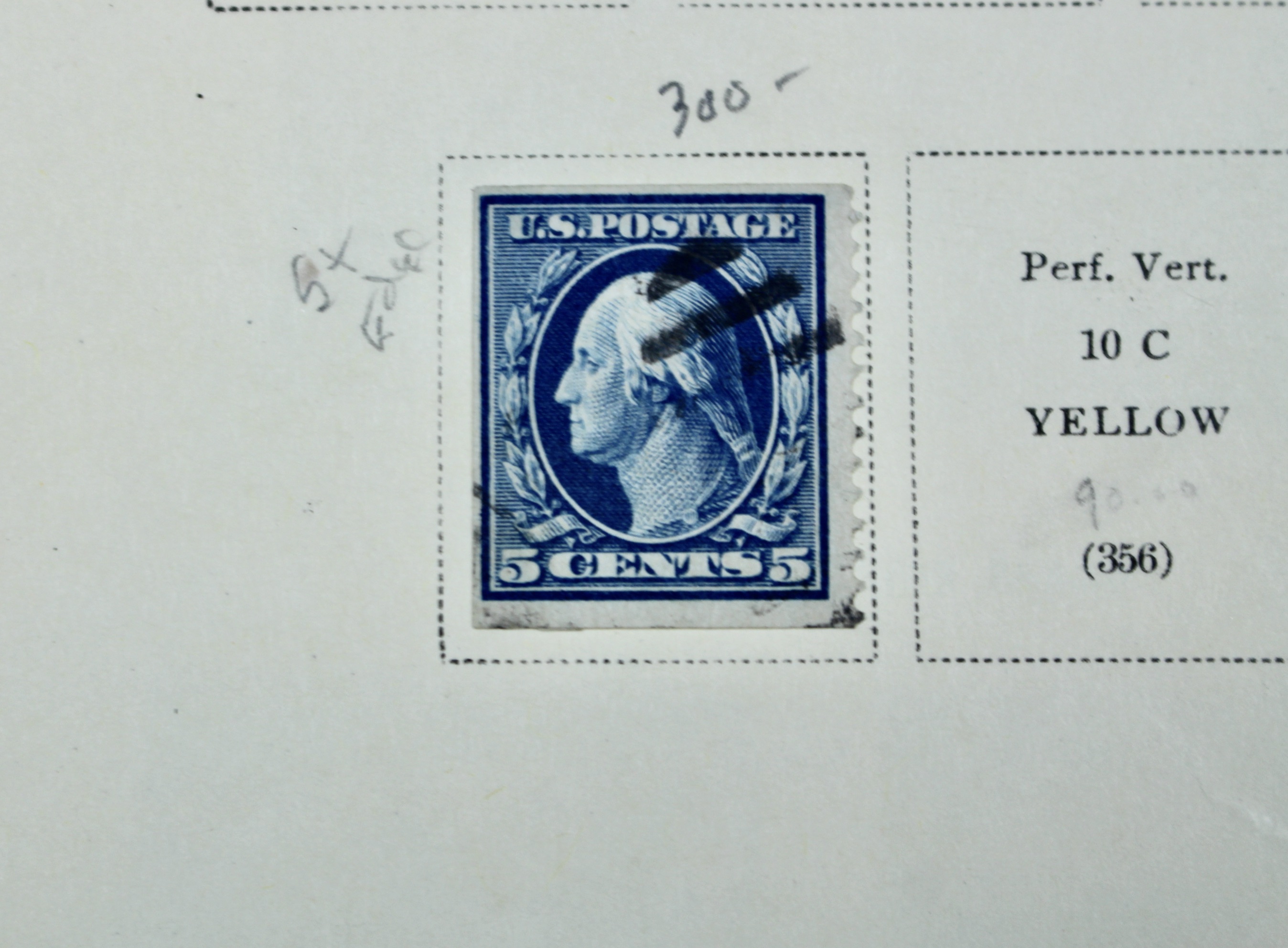 Early U.S. Postage Stamp Collection, 1861 to 1921