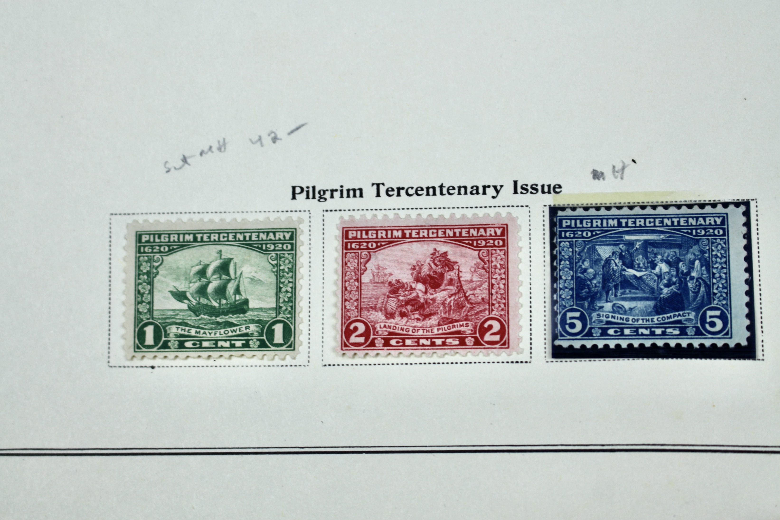 Early U.S. Postage Stamp Collection, 1861 to 1921