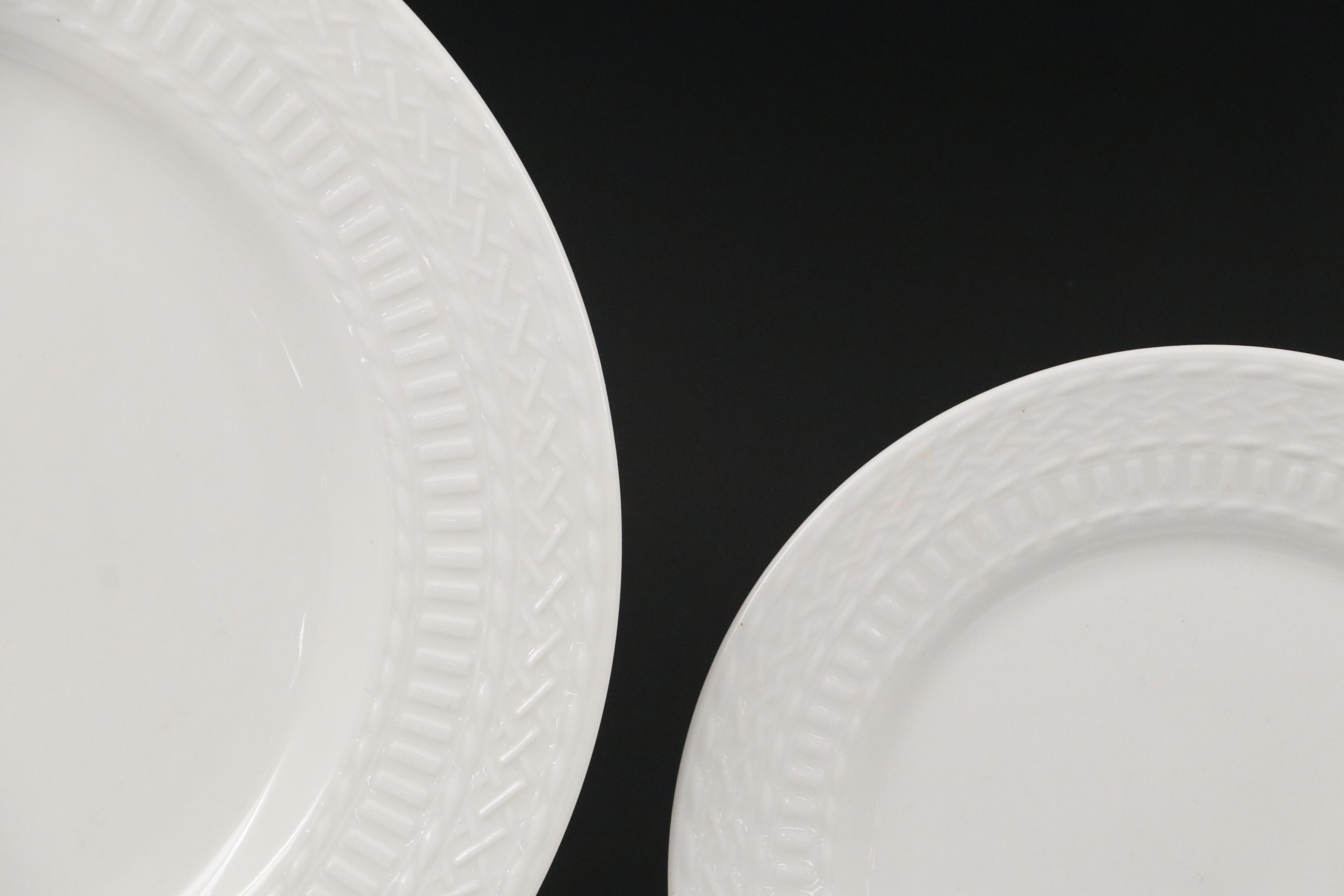 Cuisinart "Wicker White" Ceramic Dinnerware