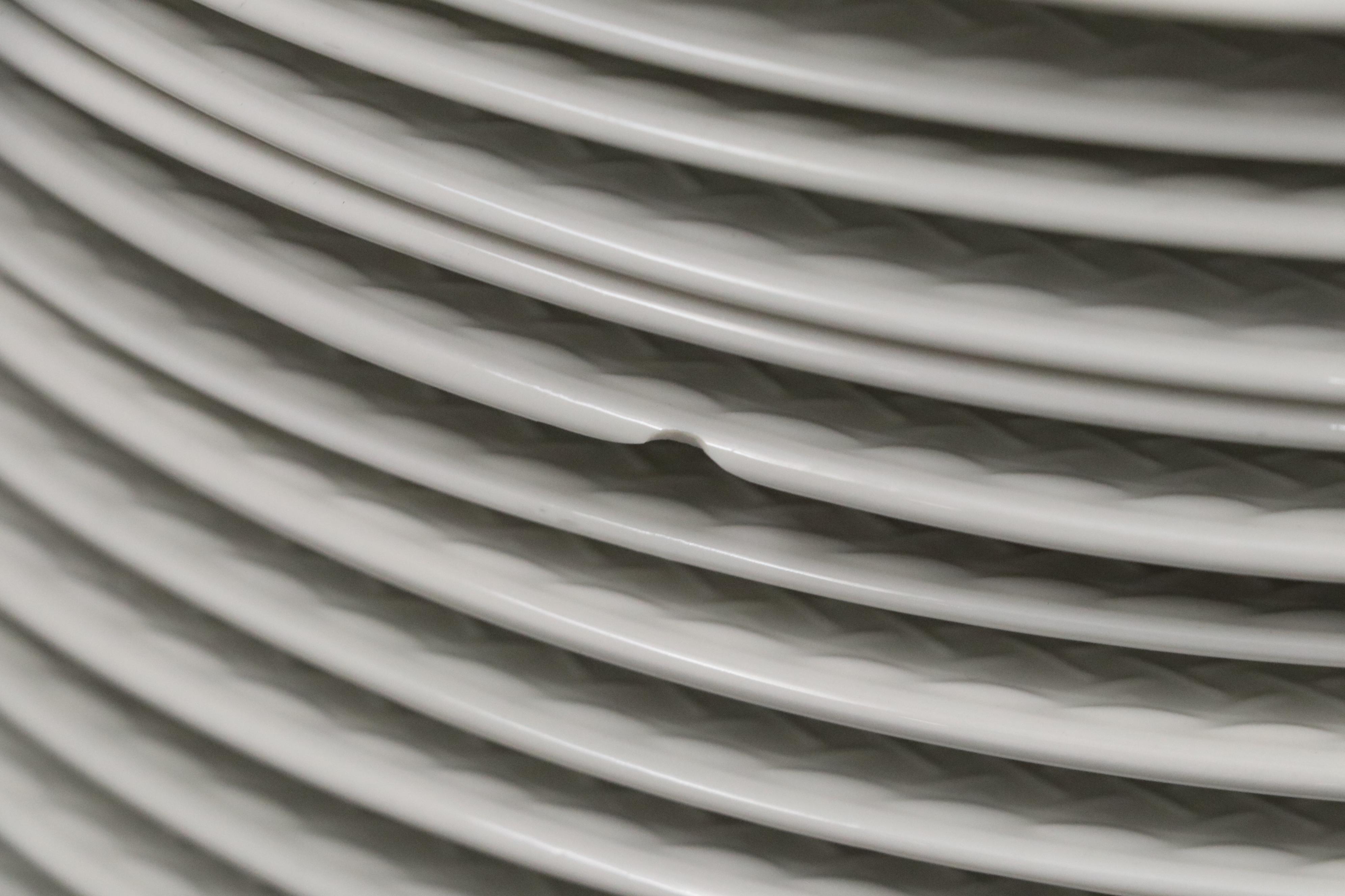 Cuisinart "Wicker White" Ceramic Dinnerware