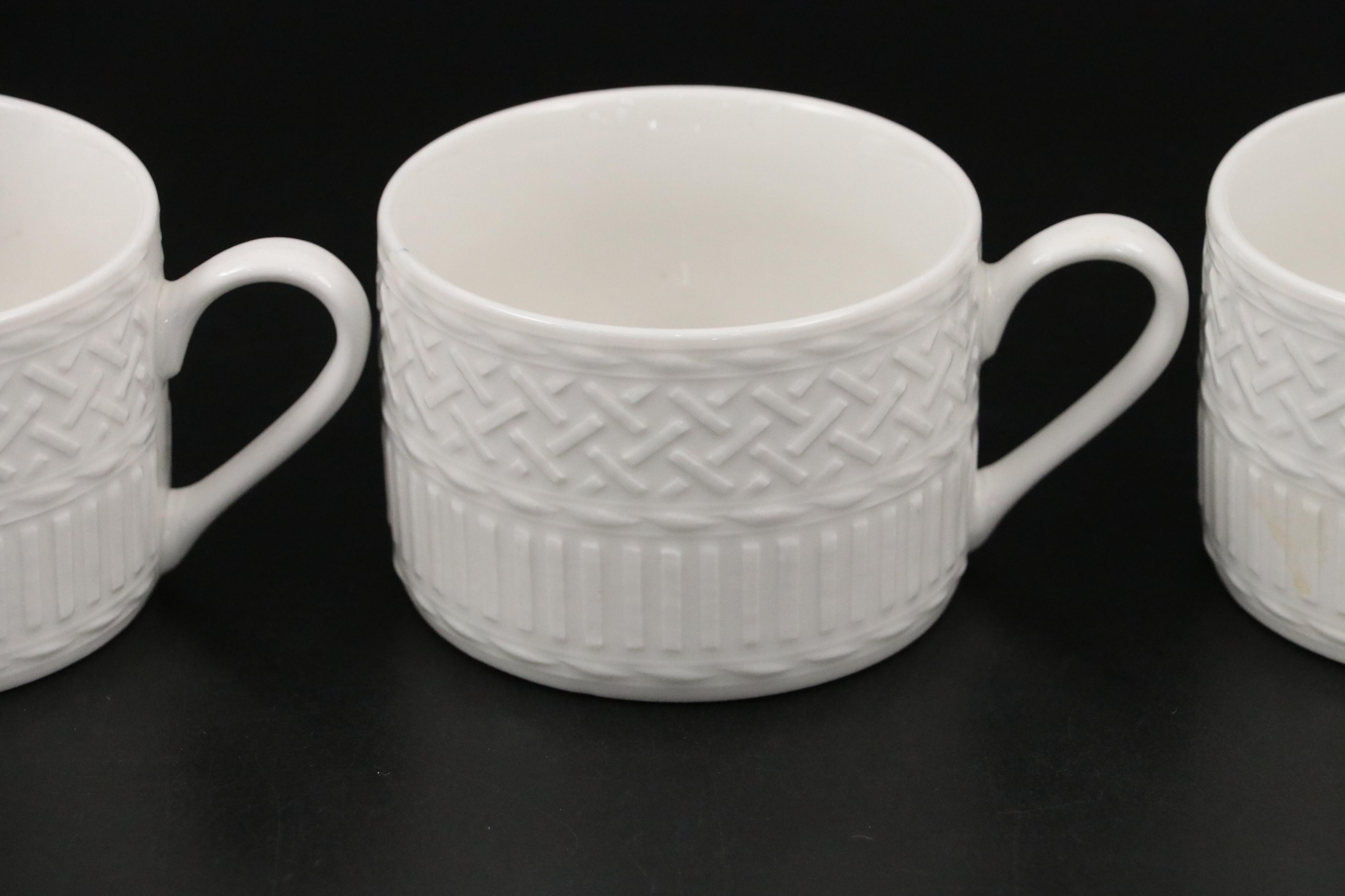 Cuisinart "Wicker White" Ceramic Dinnerware