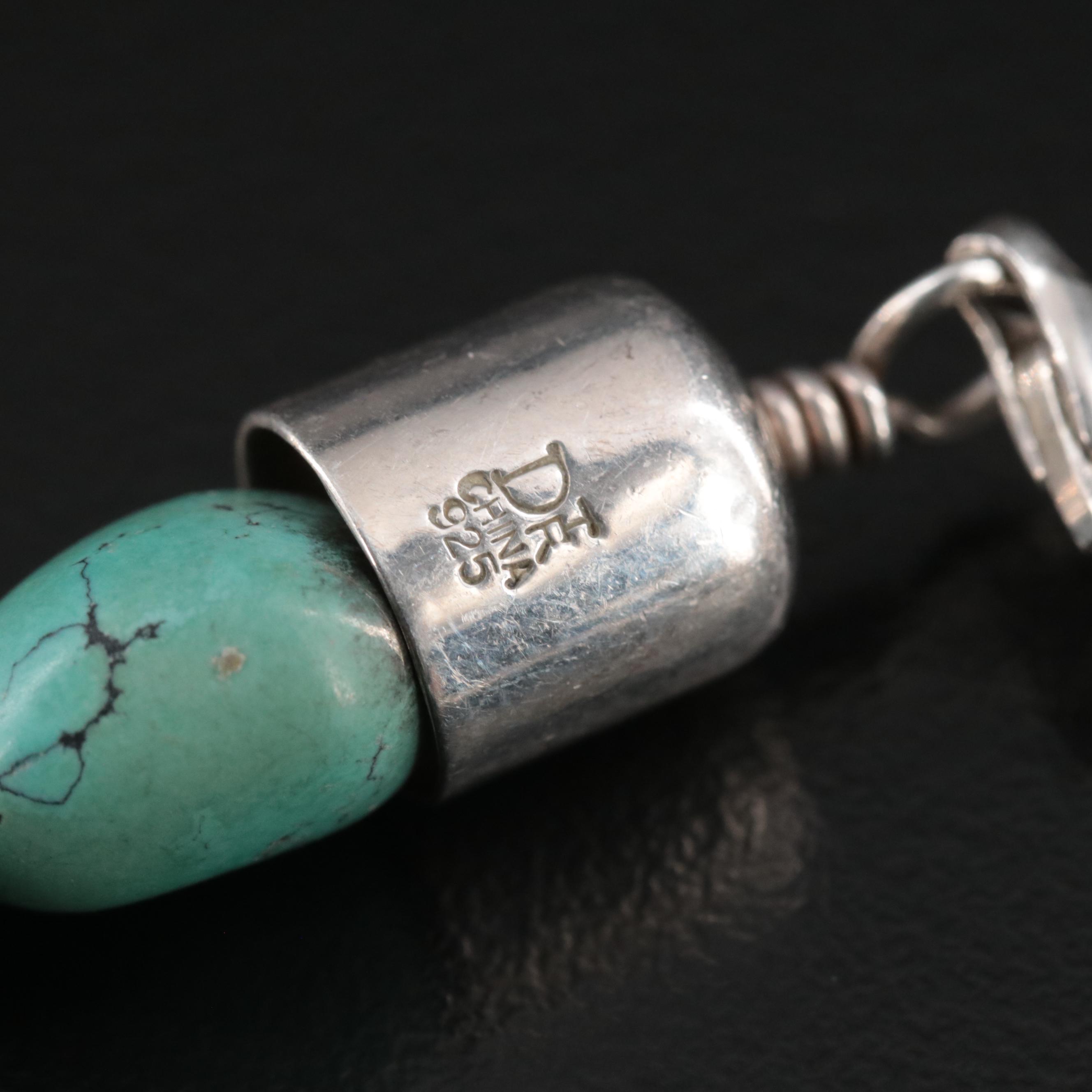 Southwestern Desert Rose Trading Turquoise Necklace