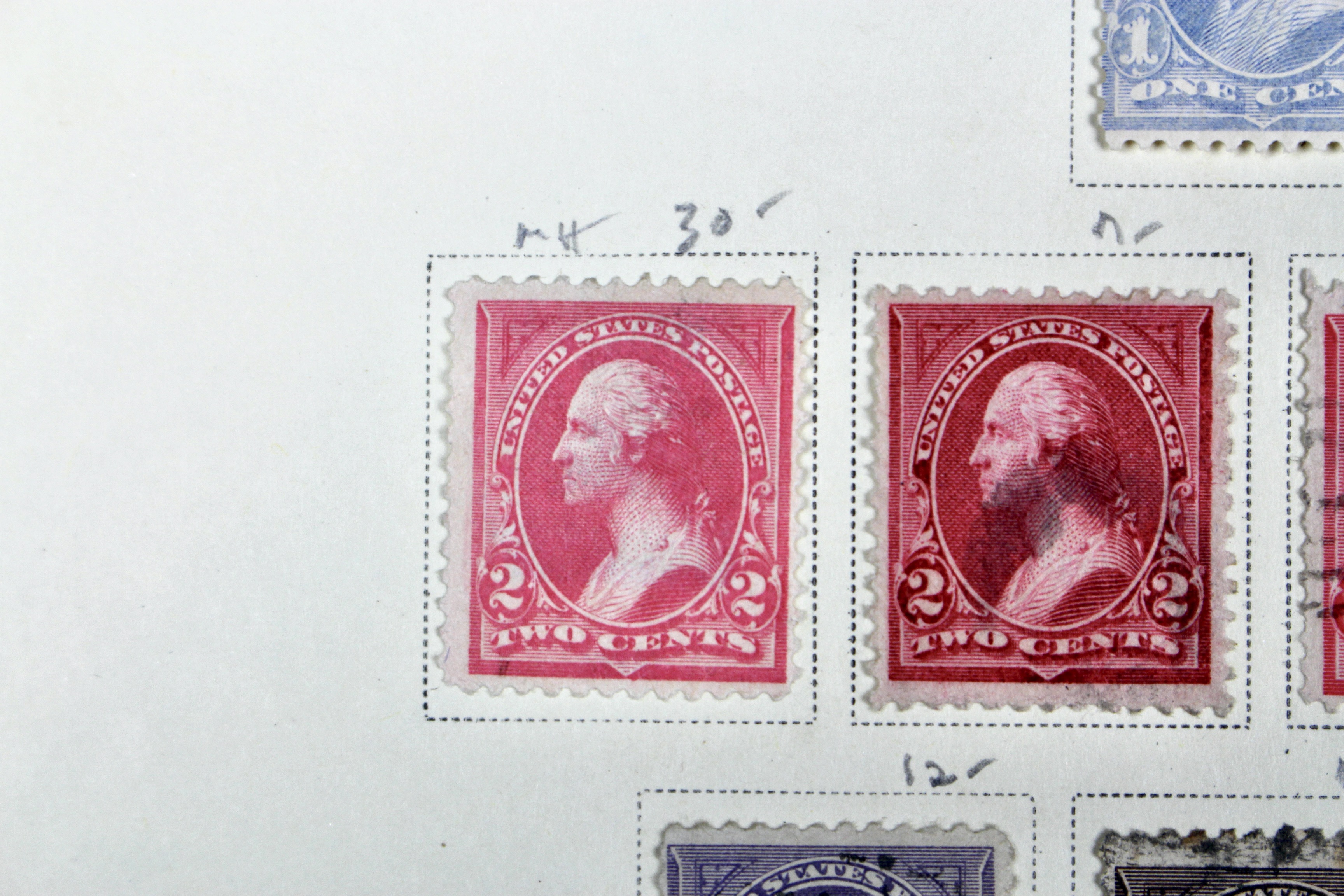 1894 U.S. Postage Stamp Collection