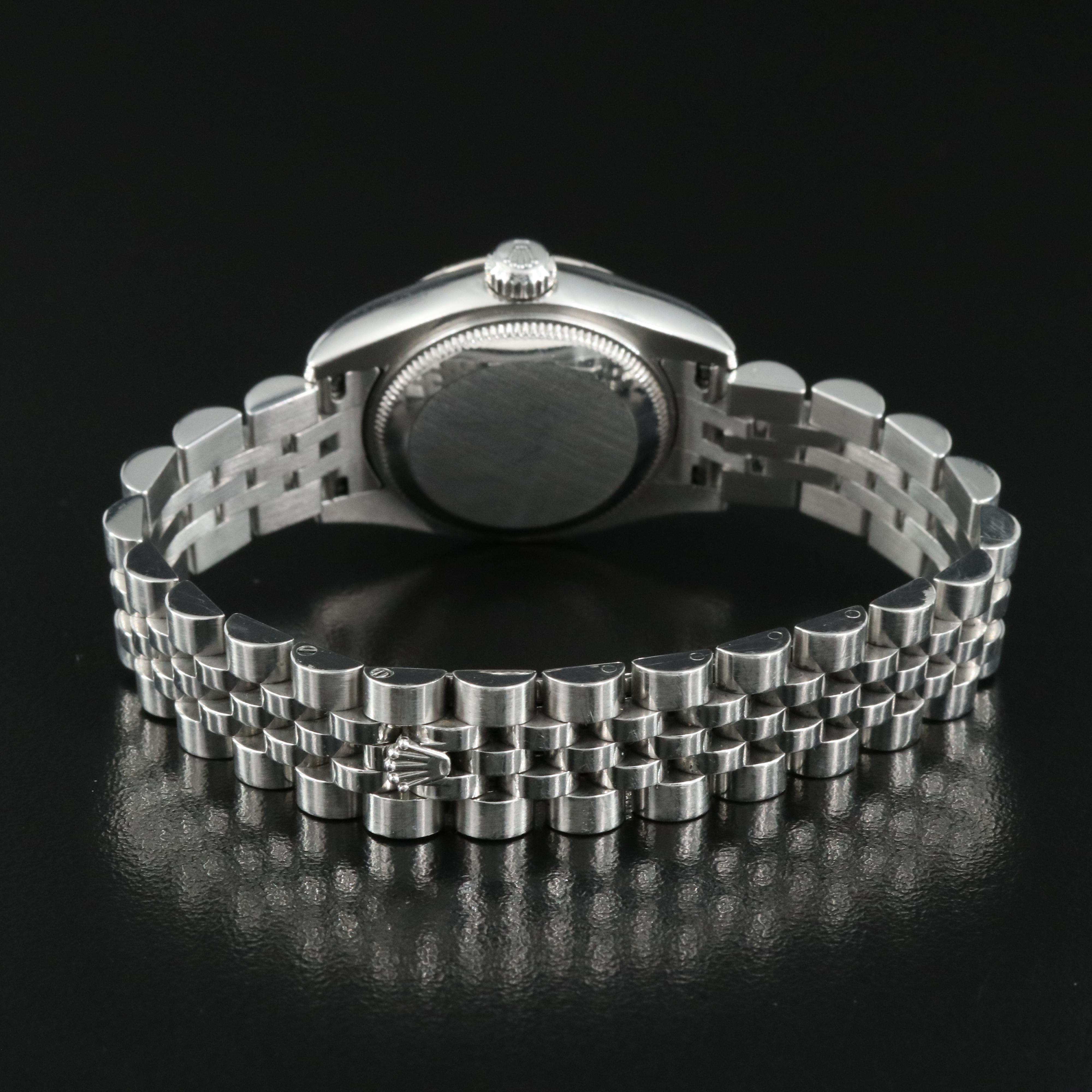 Rolex Factory Diamond Dial Datejust Automatic Watch