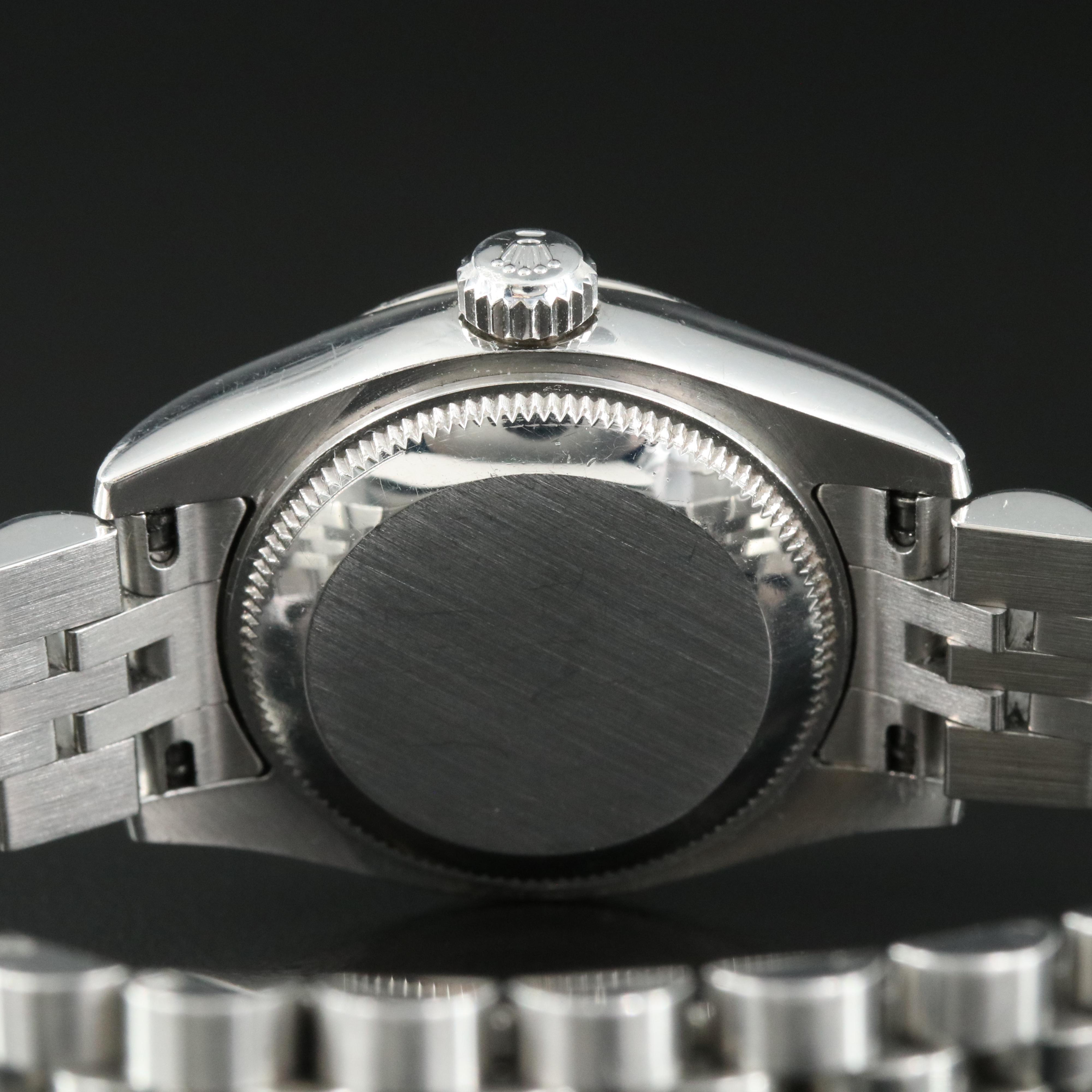 Rolex Factory Diamond Dial Datejust Automatic Watch