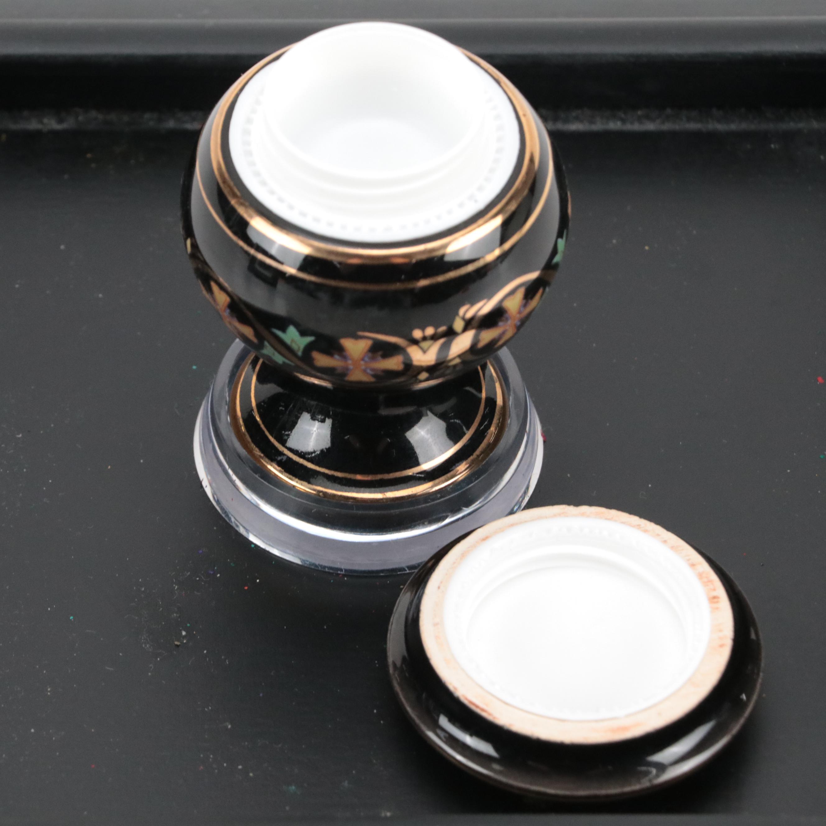 Graduated Floating Wall Cube Shelving with Other Decor Items