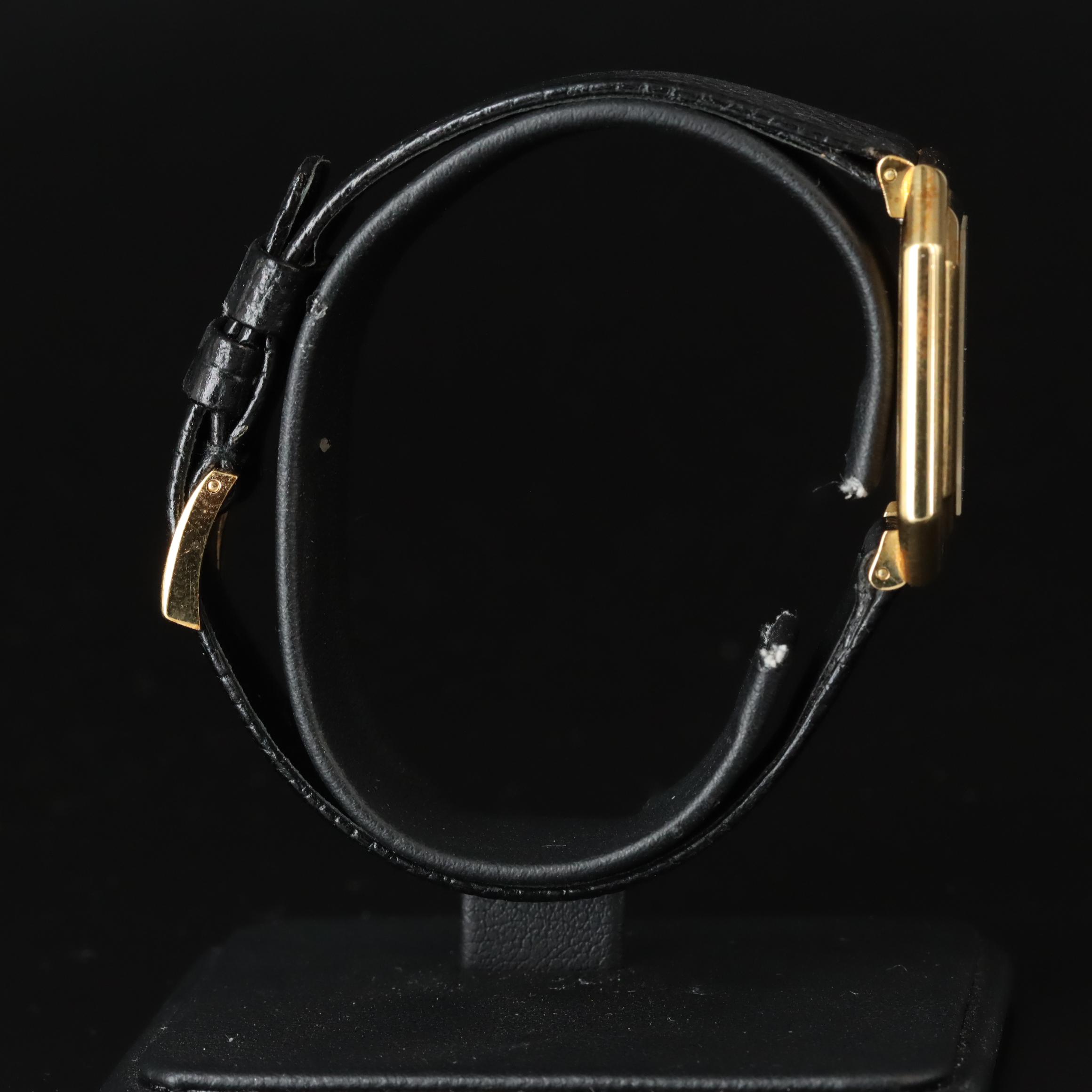 Vintage Bueche Girod 18K Yellow Gold Manual Wind Watch